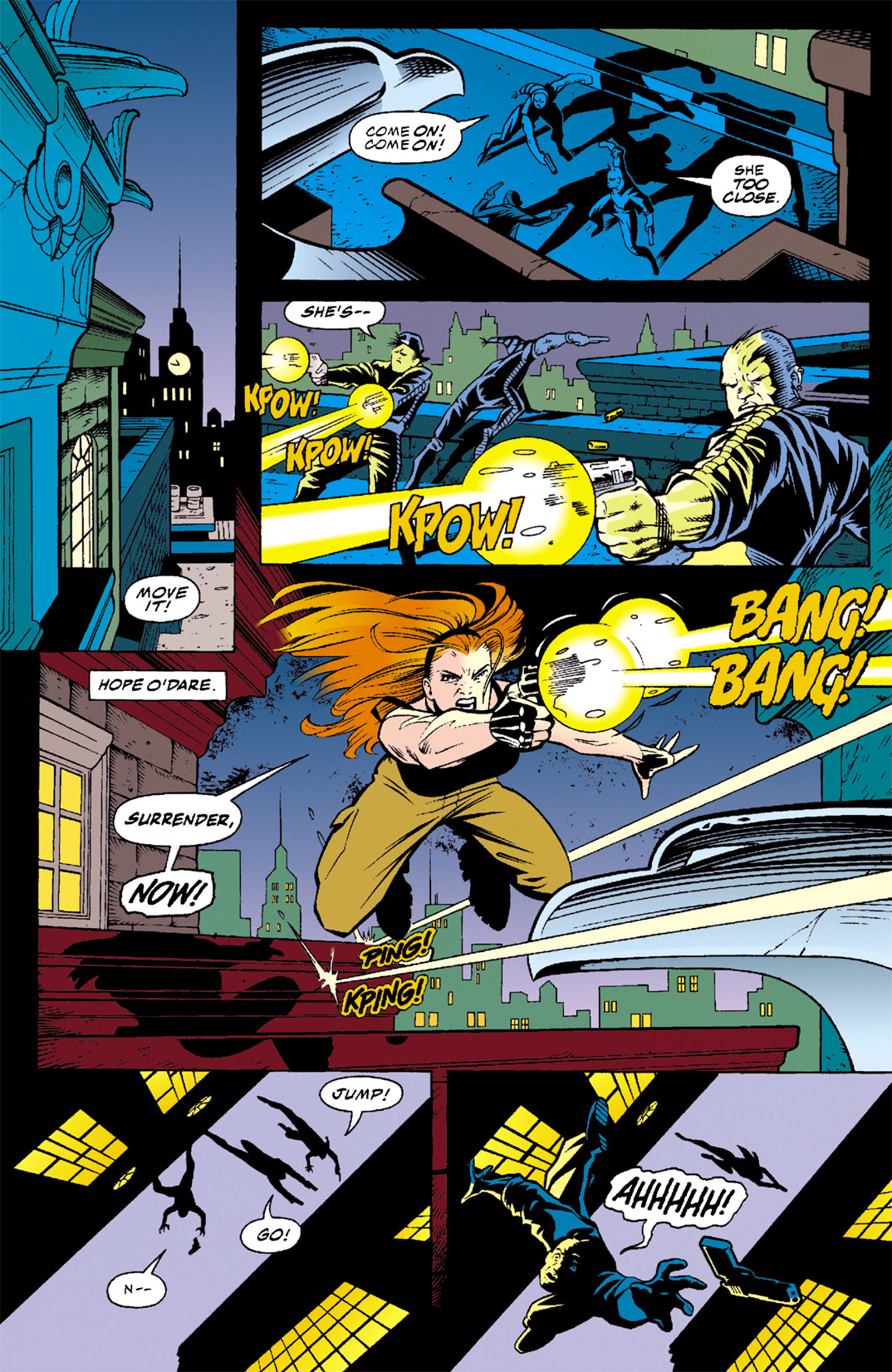 Read online Starman (1994) comic -  Issue #14 - 21