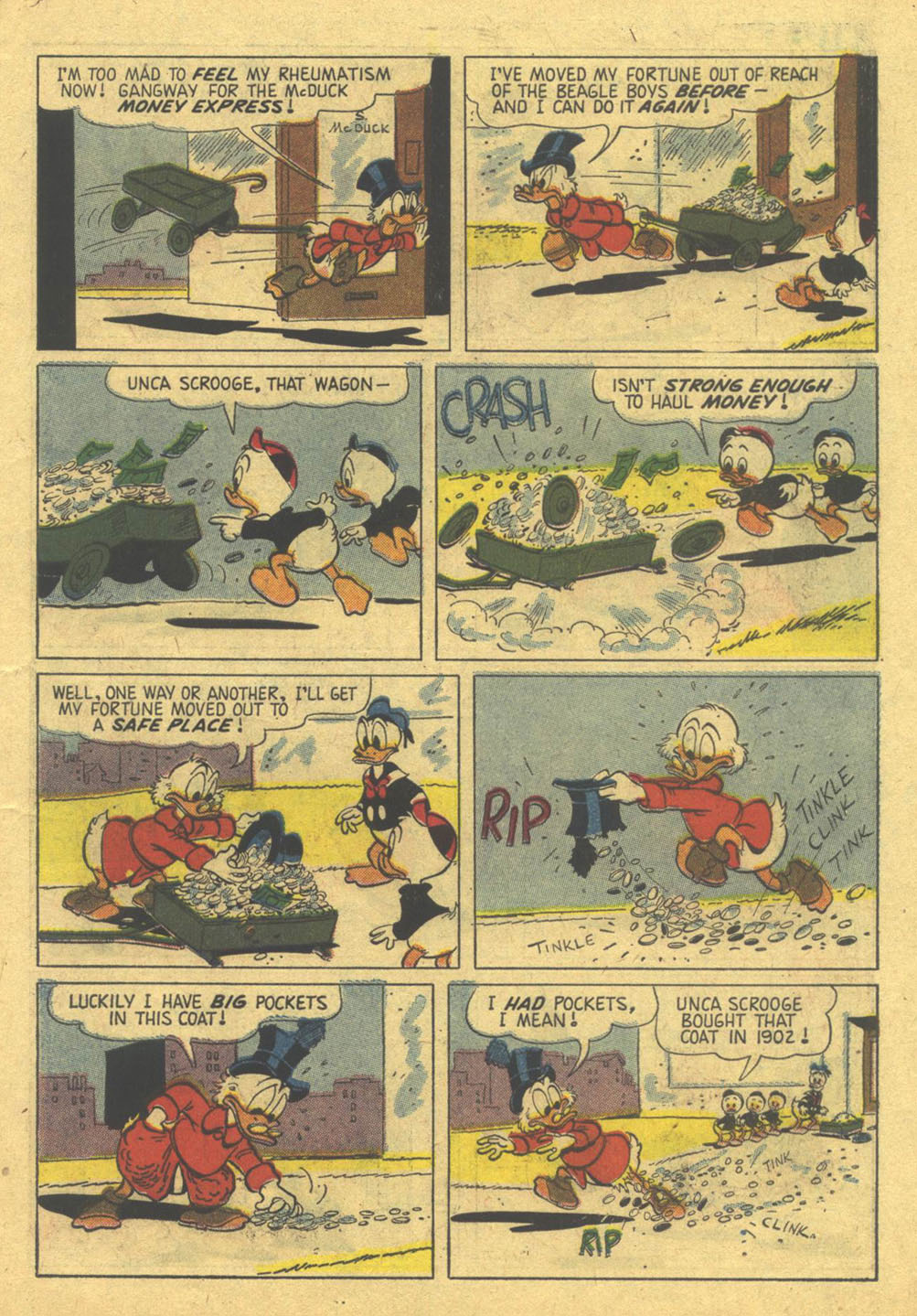 Read online Uncle Scrooge (1953) comic -  Issue #28 - 7