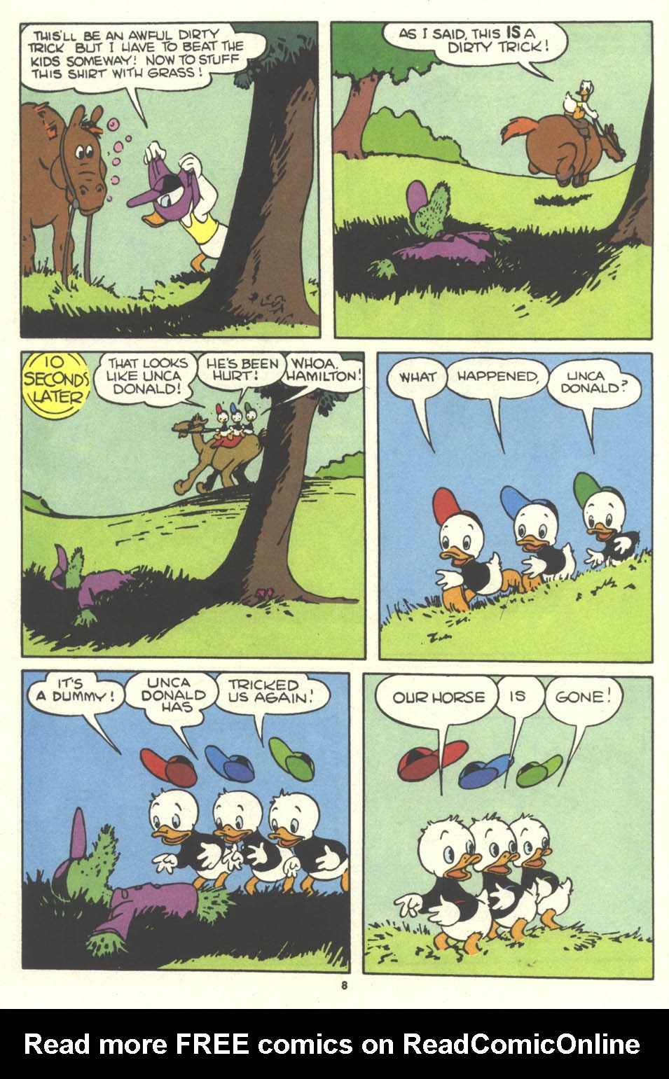 Walt Disney's Comics and Stories issue 551 - Page 12