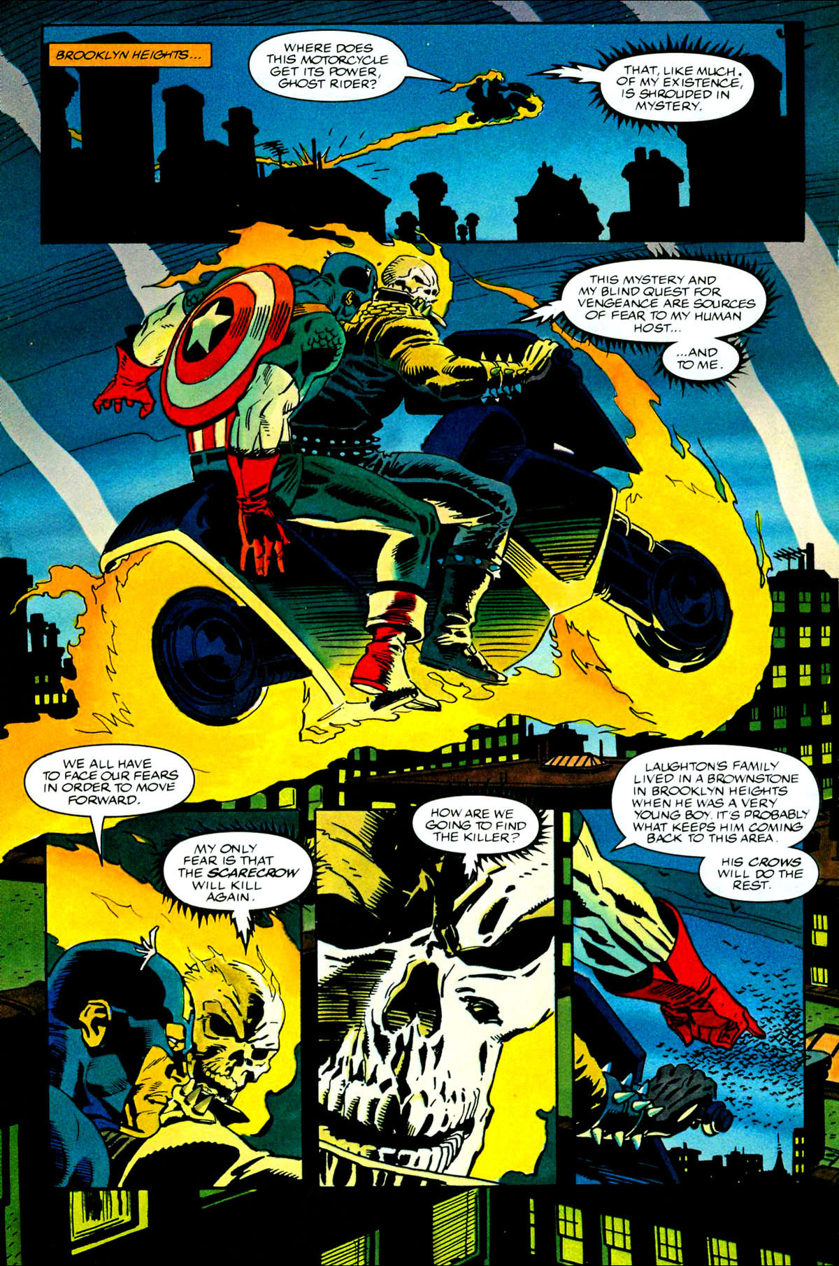Read online Ghost Rider/Captain America: Fear comic -  Issue # Full - 30