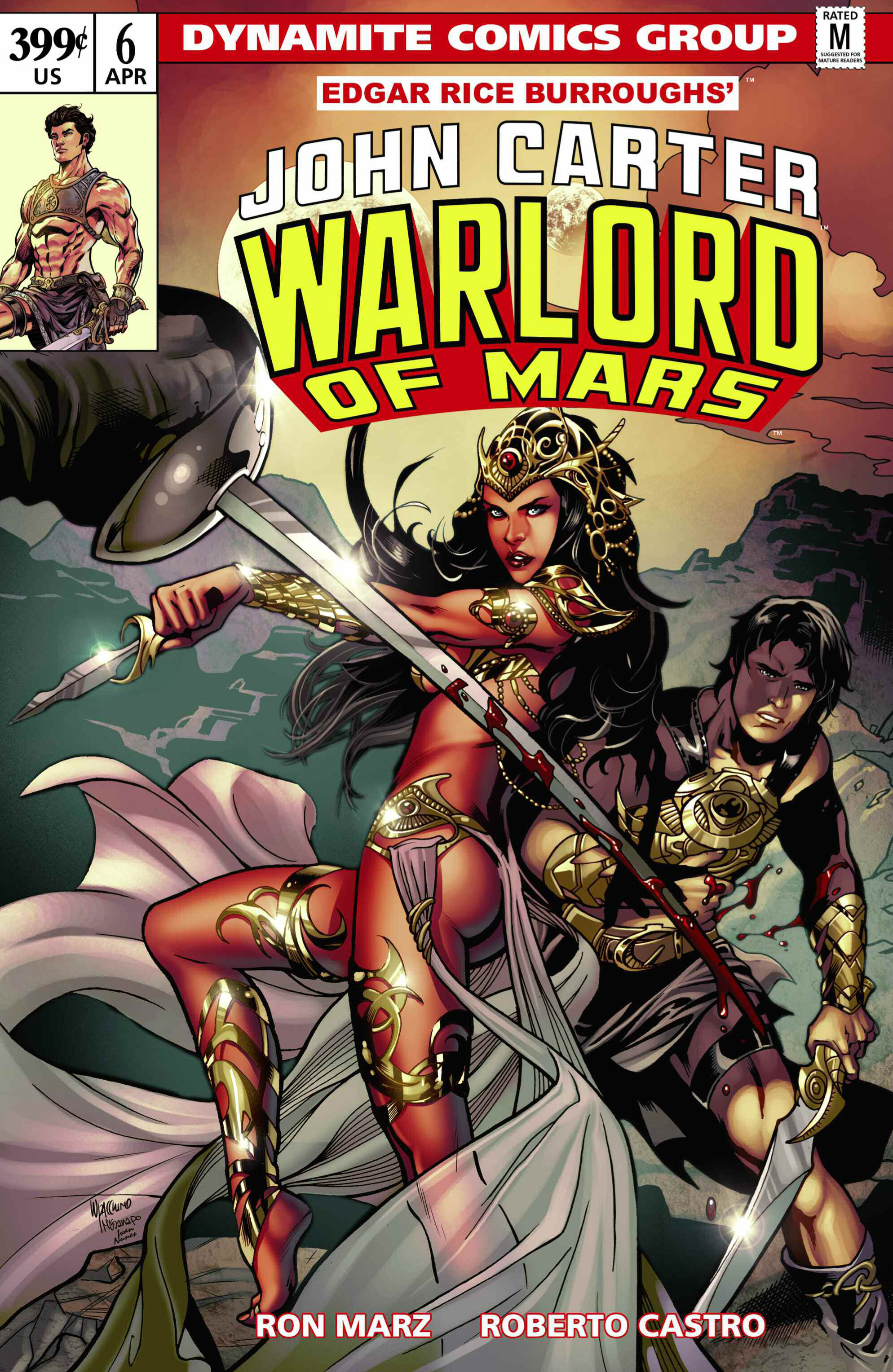Read online John Carter, Warlord of Mars (2014) comic -  Issue #6 - 3
