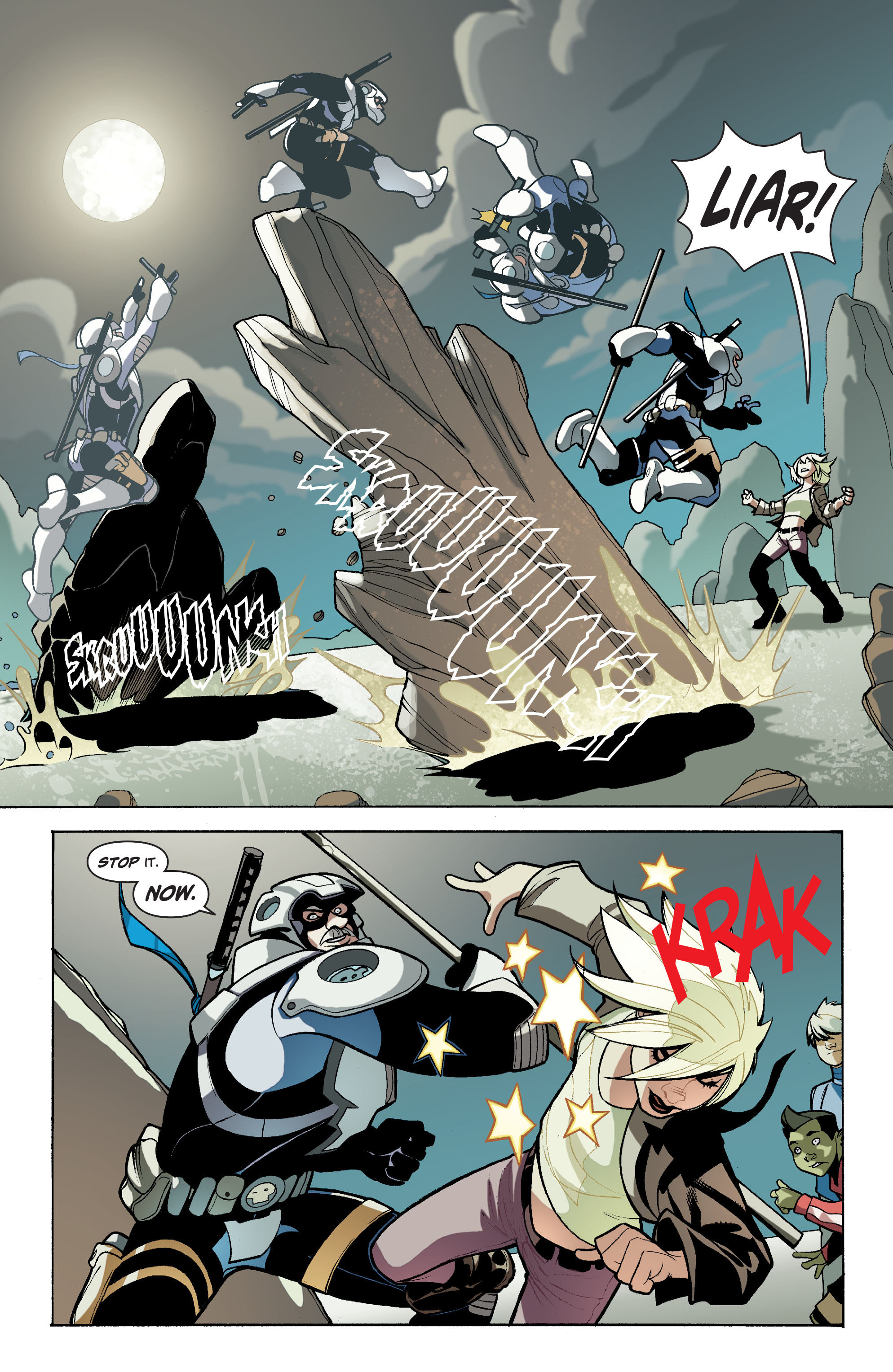 Read online Teen Titans: Earth One comic -  Issue #1 - 69
