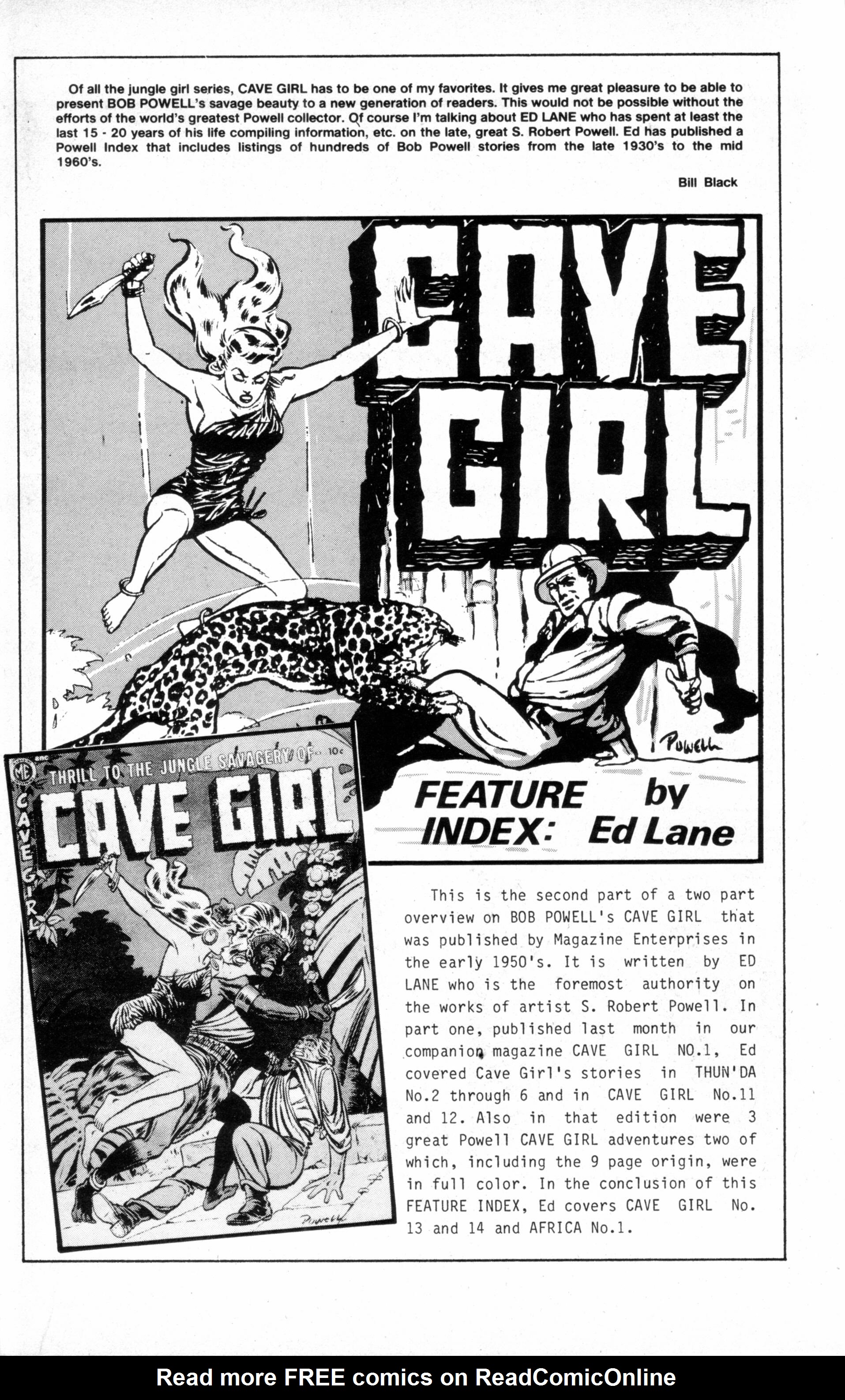 Read online Jungle Girls (1988) comic -  Issue #2 - 21