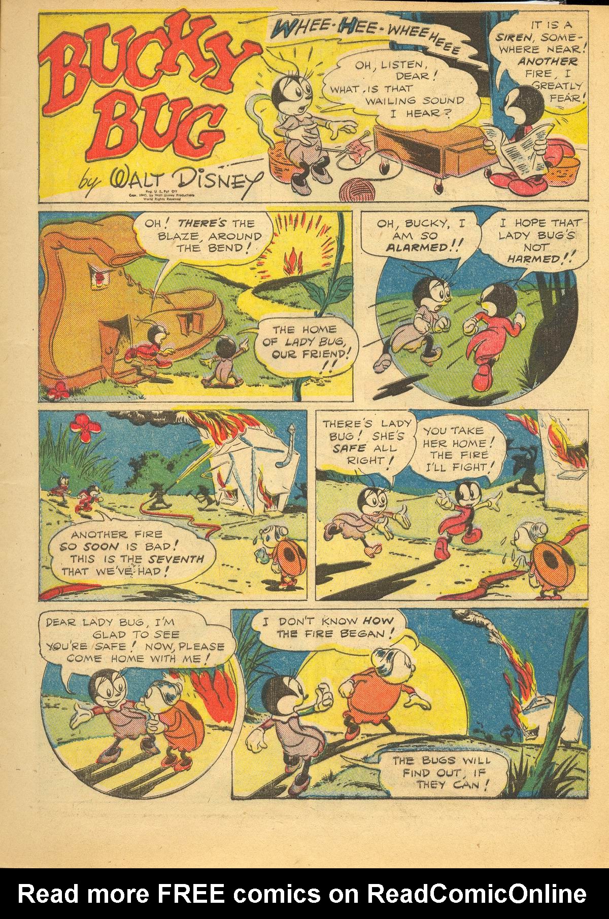Read online Walt Disney's Comics and Stories comic -  Issue #53 - 13