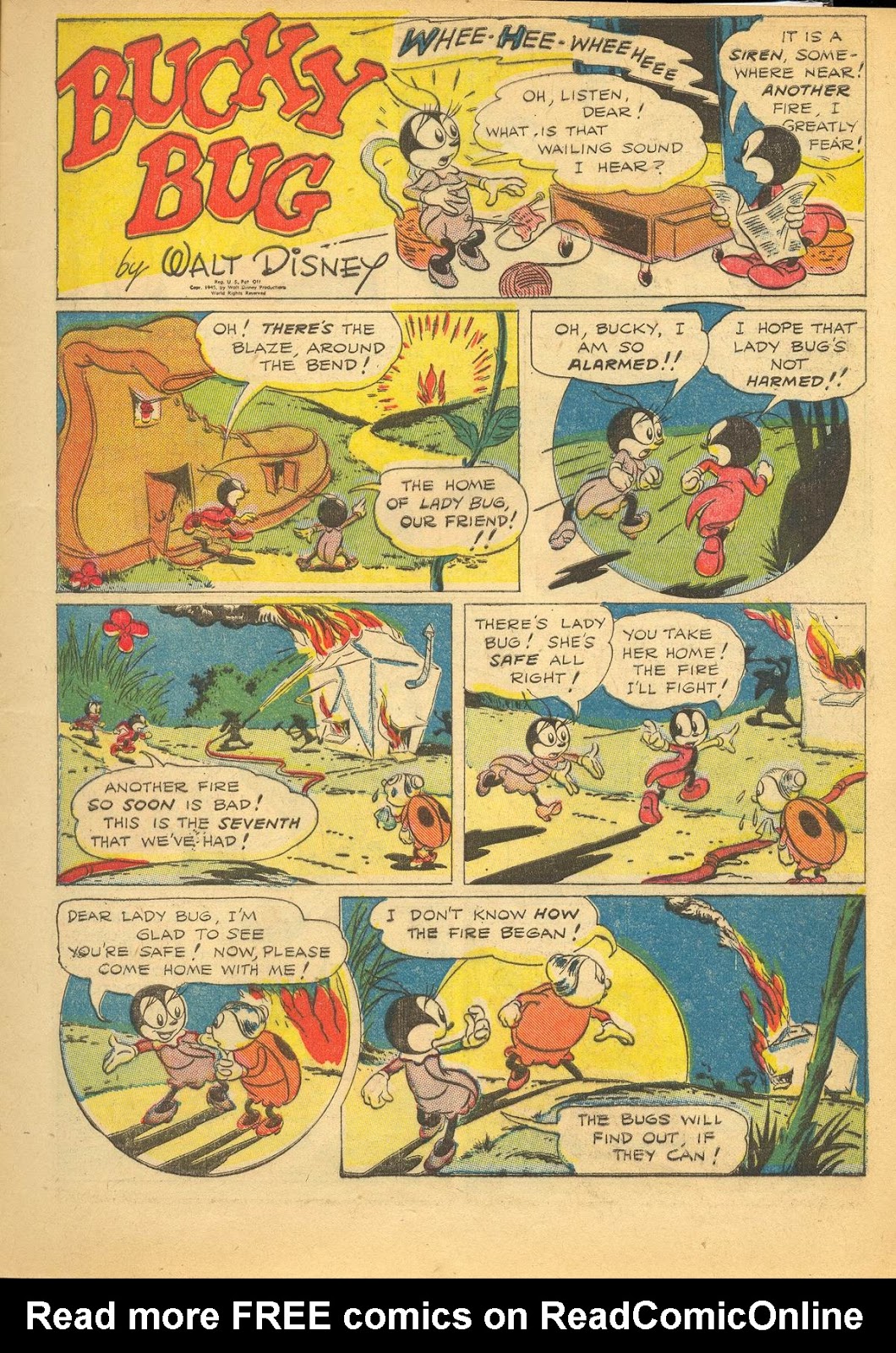 Walt Disney's Comics and Stories issue 53 - Page 13