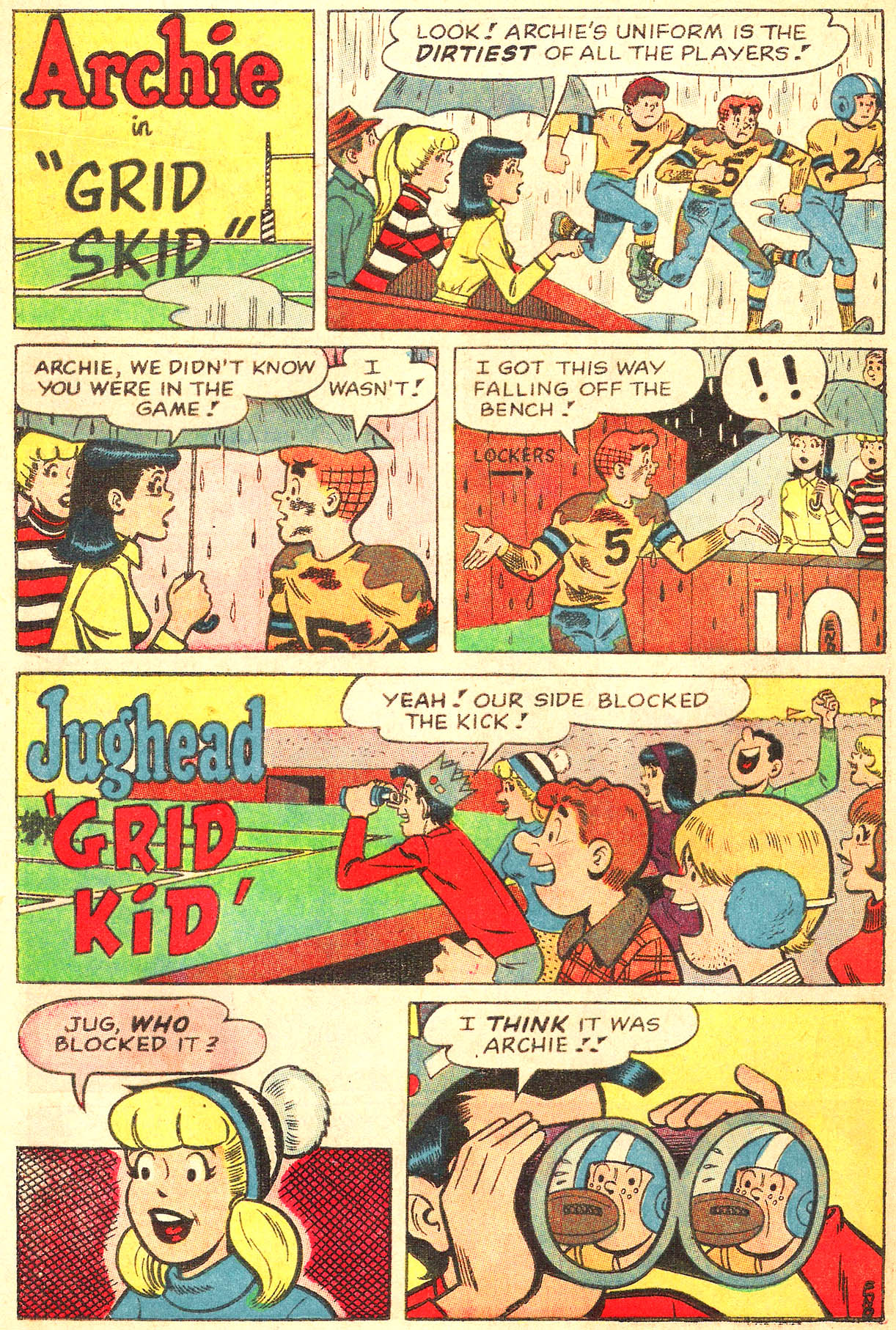 Read online Life With Archie (1958) comic -  Issue #57 - 16