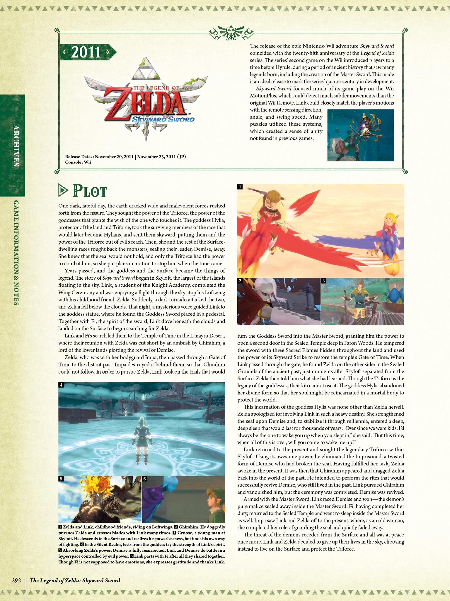Read online The Legend of Zelda Encyclopedia comic -  Issue # TPB (Part 3) - 96