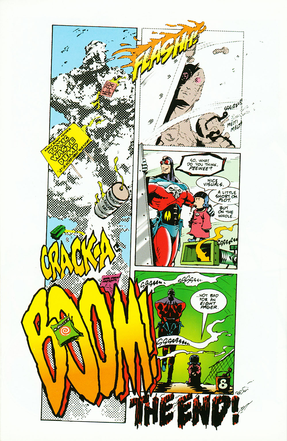 Read online Mr. Monster Attacks ! comic -  Issue #2 - 32