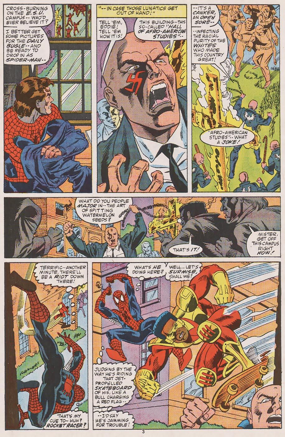 Read online Web of Spider-Man (1985) comic -  Issue #56 - 4