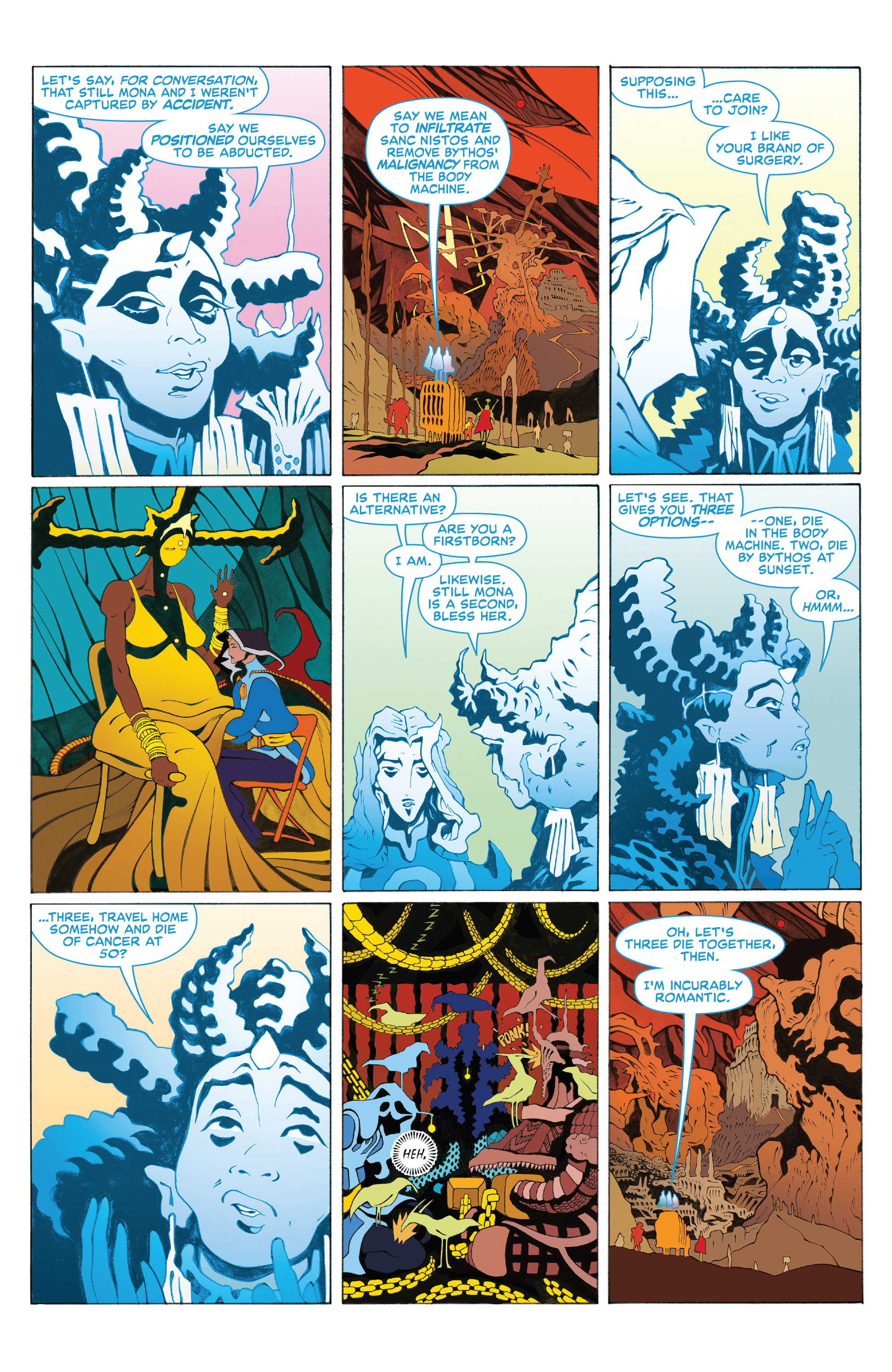 Read online Doctor Strange: Fall Sunrise comic -  Issue #2 - 16