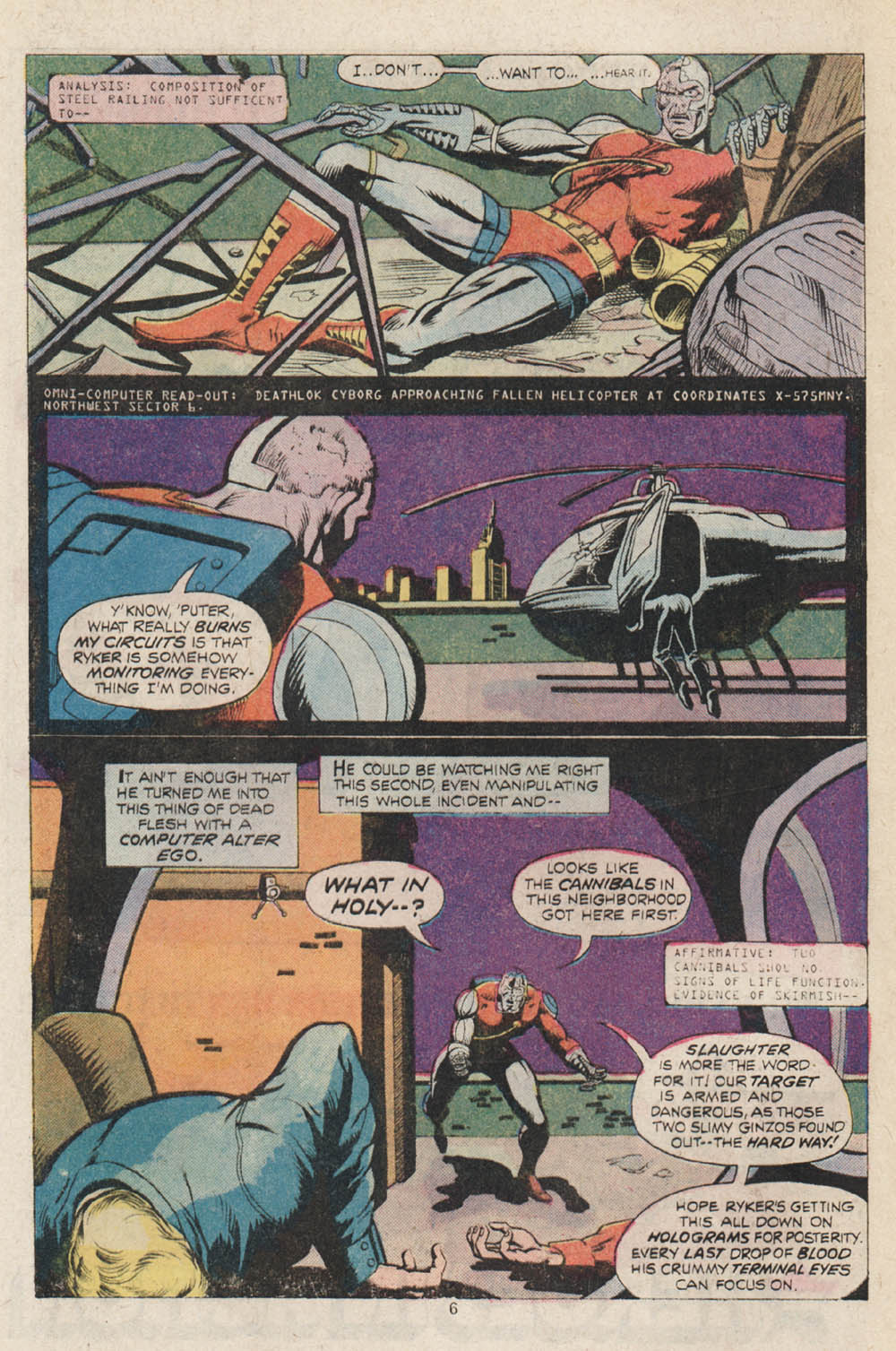 Read online Astonishing Tales (1970) comic -  Issue #32 - 5