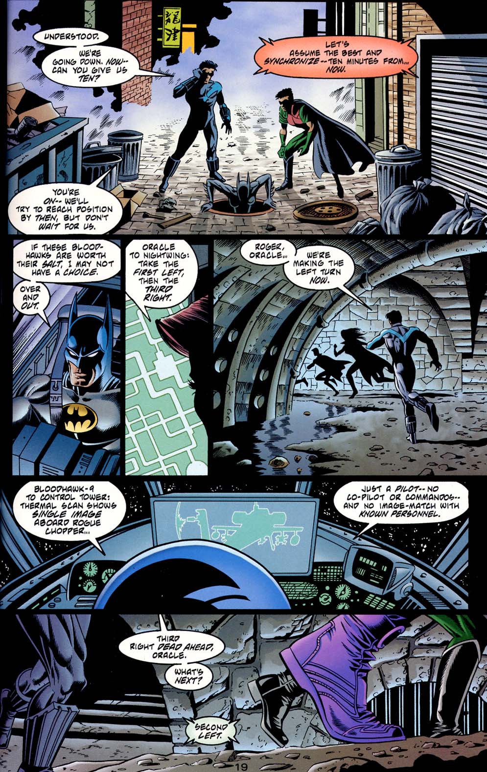 Read online Batman: Outlaws comic -  Issue #3 - 21