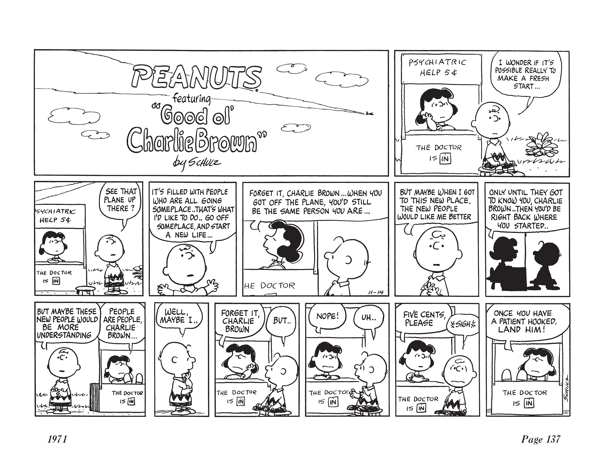 Read online The Complete Peanuts comic -  Issue # TPB 11 - 152