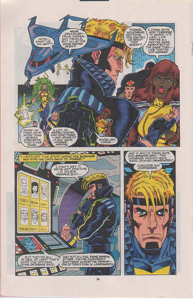 Spider-Man and X-Factor: Shadowgames issue 1 - Page 12
