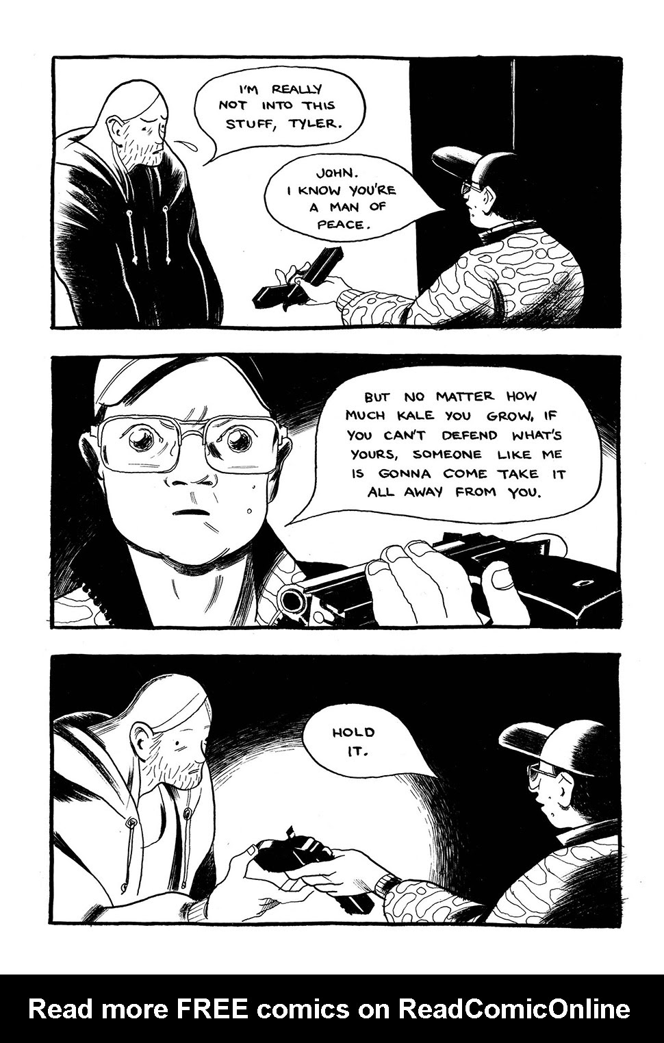 Read online The Hard Tomorrow comic -  Issue # TPB - 104