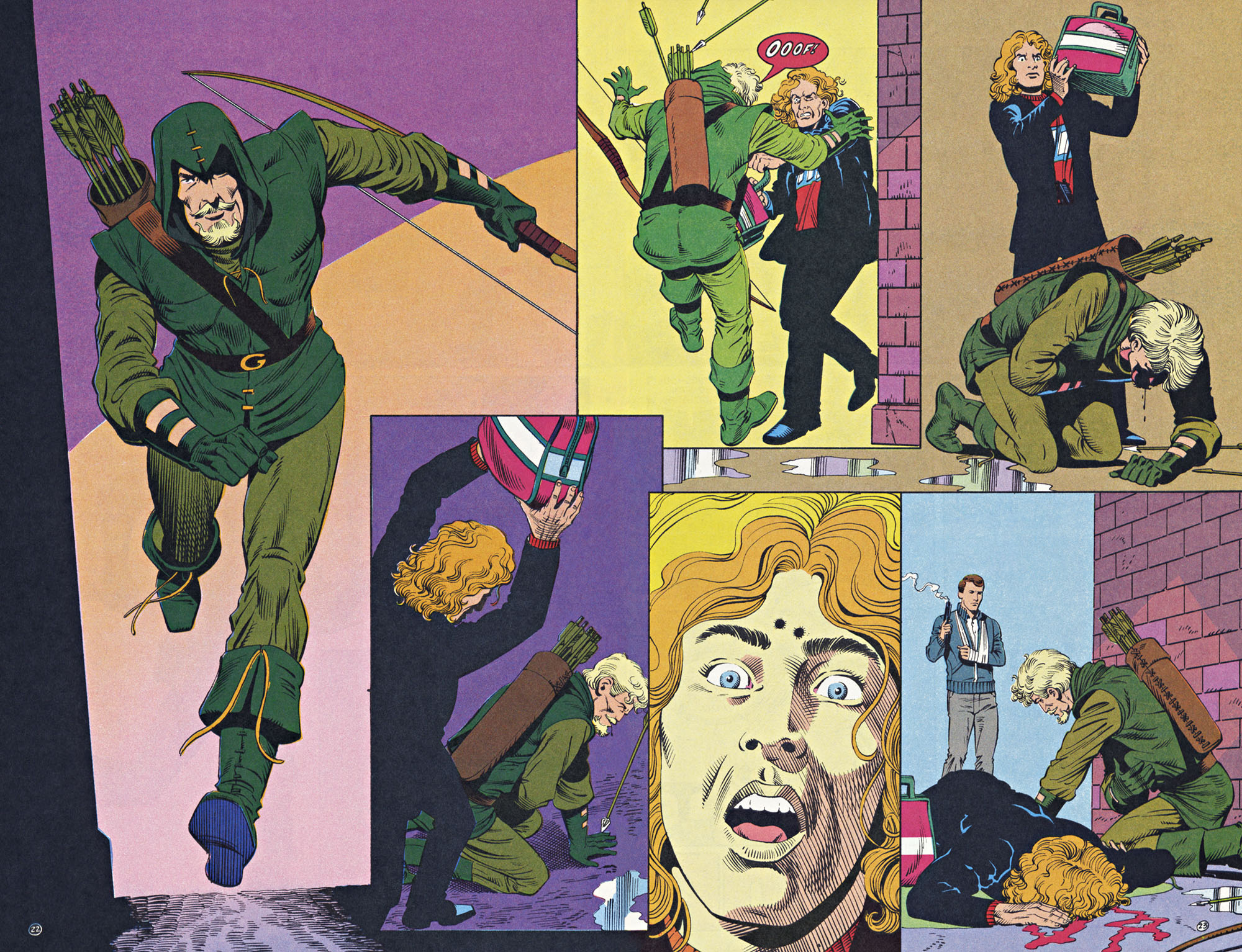 Read online Green Arrow (1988) comic -  Issue #58 - 22