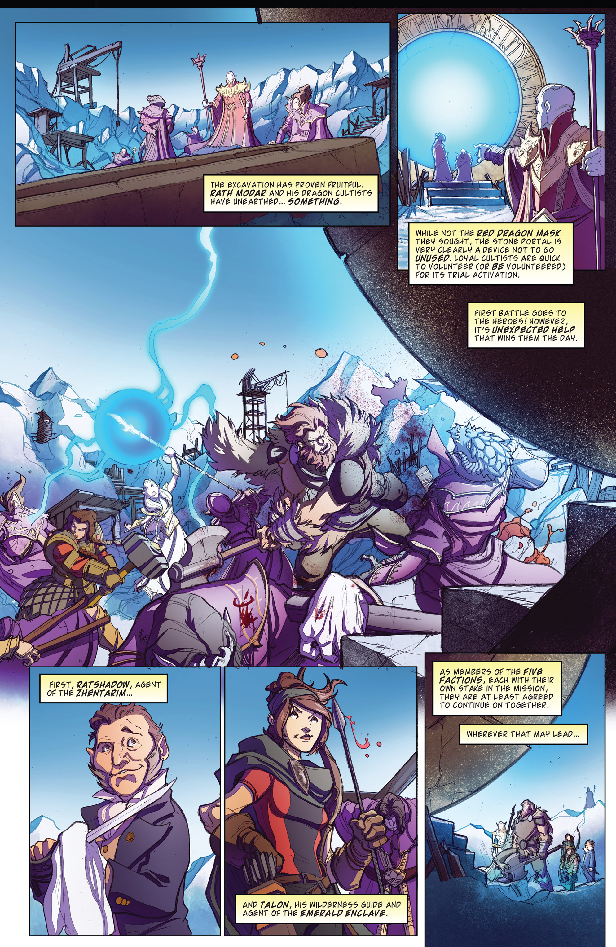 Read online Dungeons & Dragons (2016) comic -  Issue #1 - 31