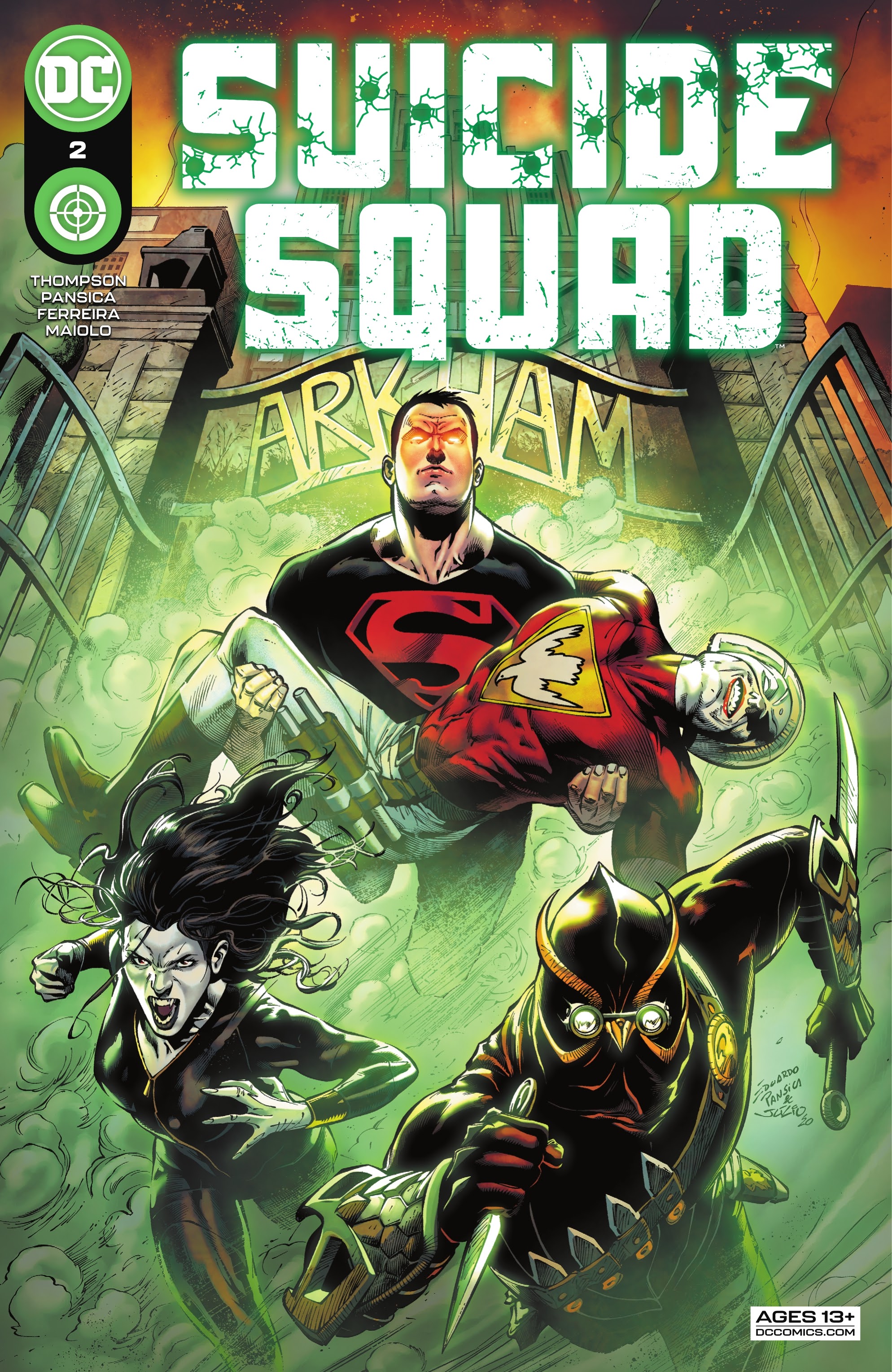 Read online Suicide Squad (2021) comic -  Issue #2 - 1