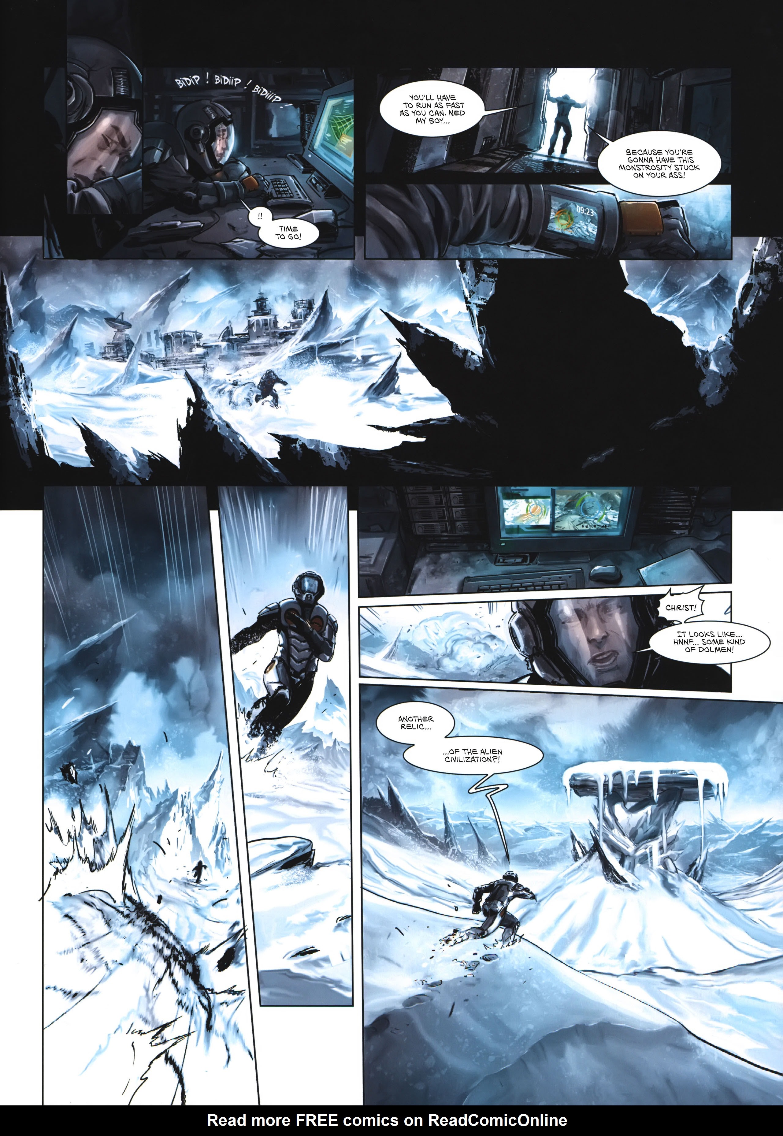 Read online Siberia 56 comic -  Issue #2 - 42