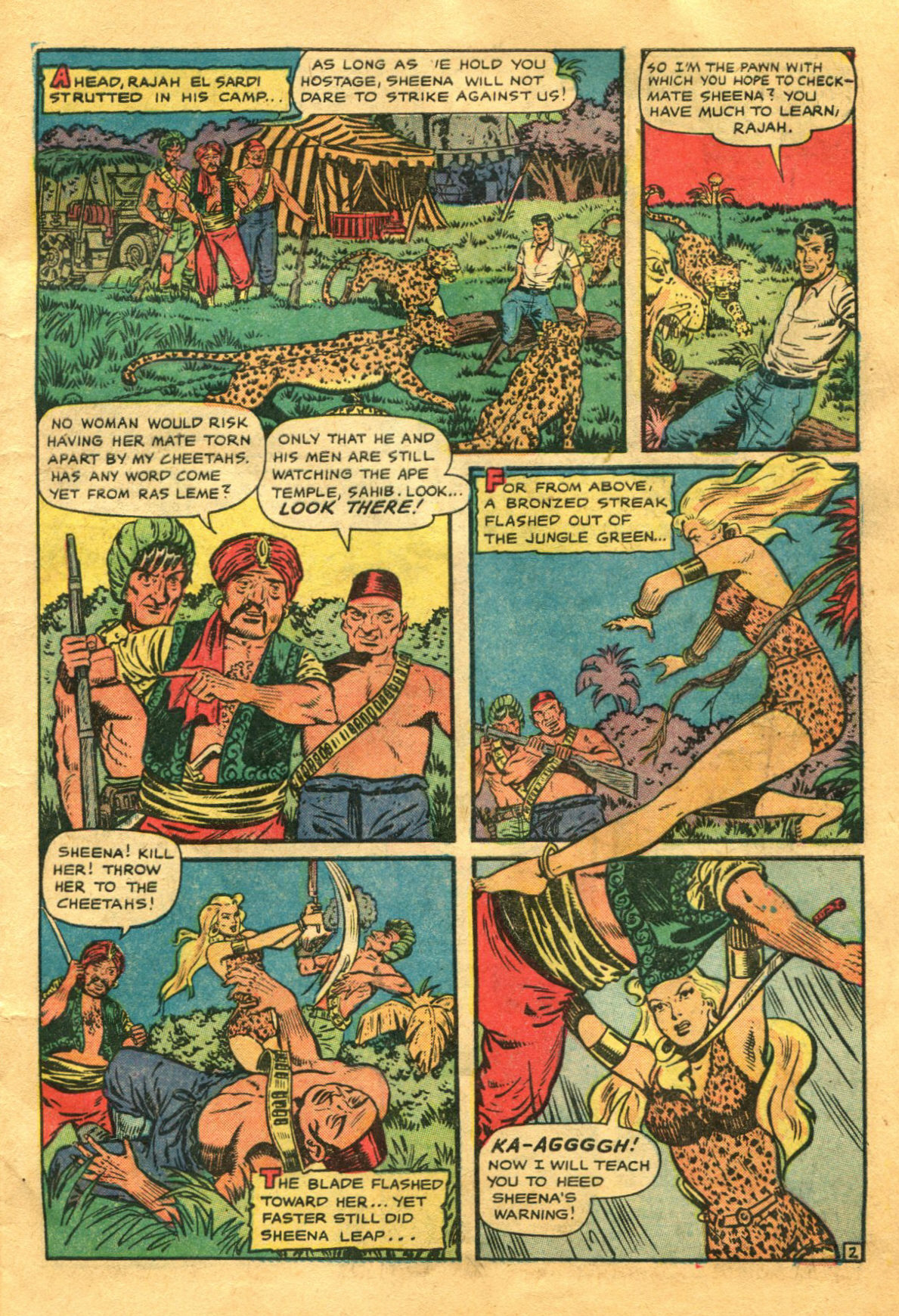 Read online Jumbo Comics comic -  Issue #152 - 5