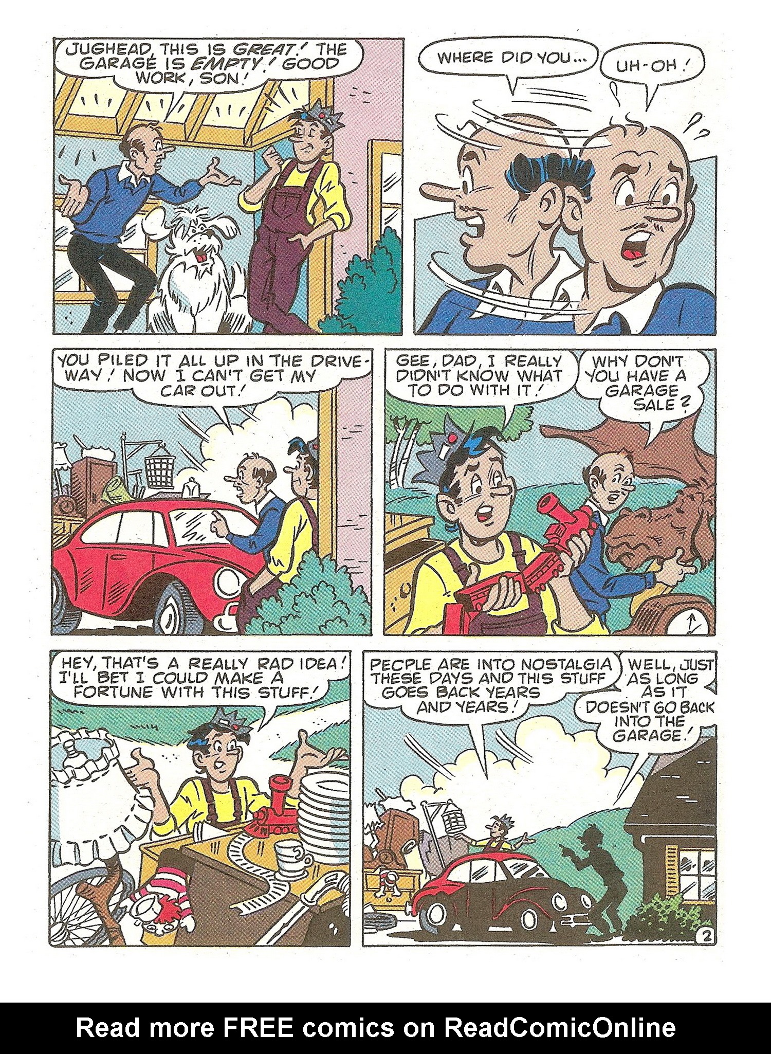 Read online Jughead Jones Comics Digest comic -  Issue #93 - 72