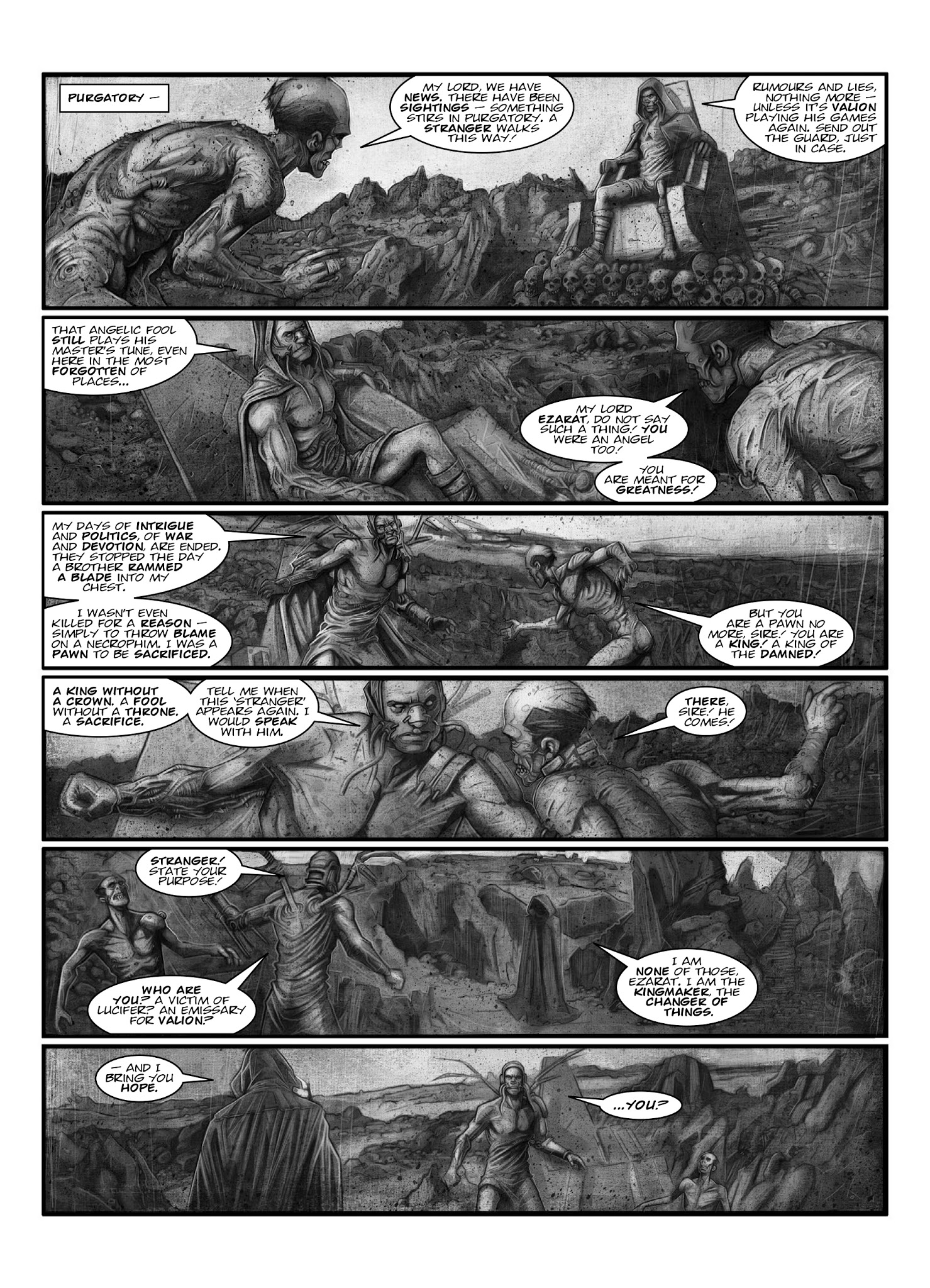 Read online Judge Dredd Megazine (Vol. 5) comic -  Issue #385 - 87