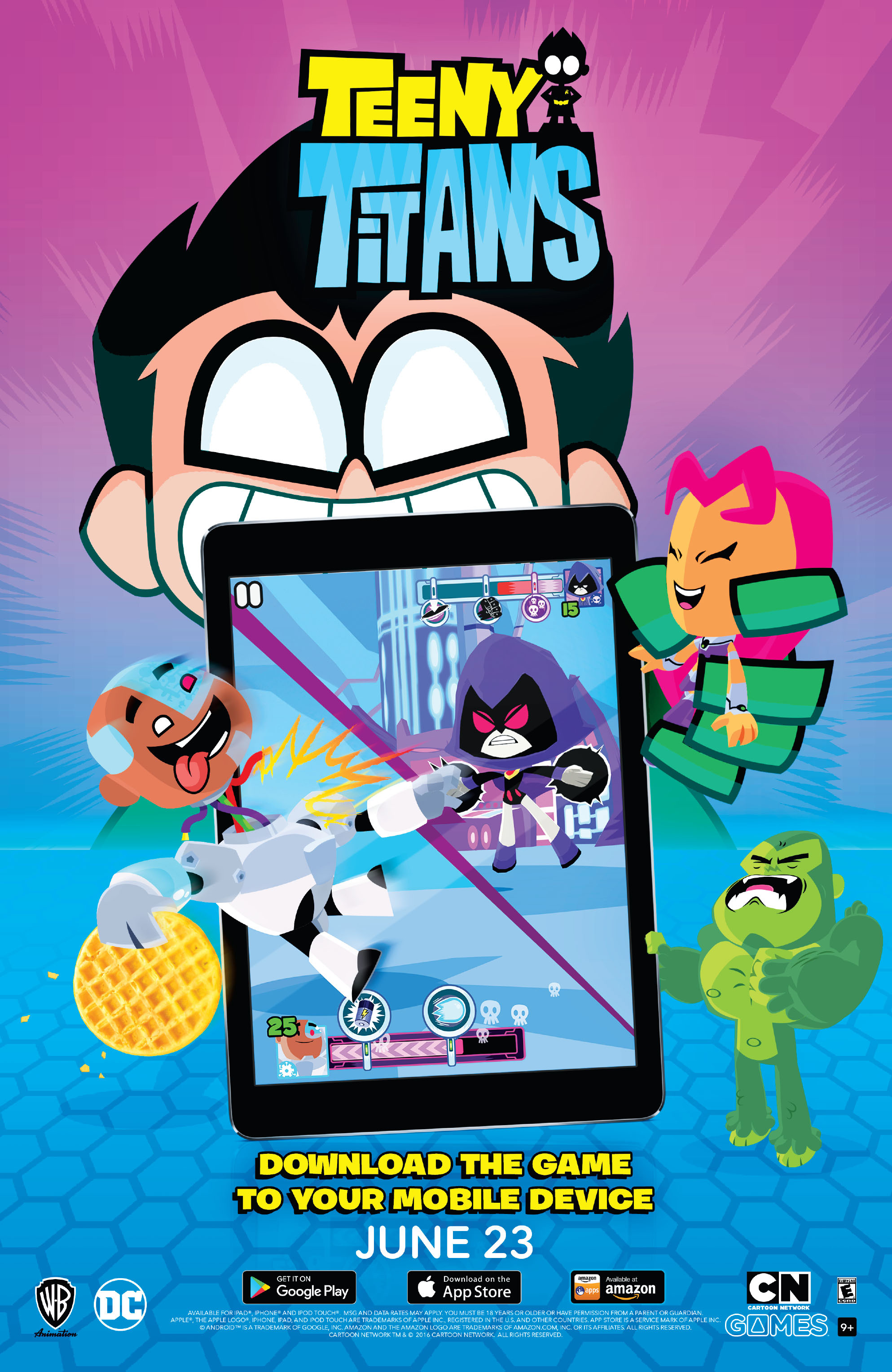 Read online Teeny Titans comic -  Issue #1 - 11