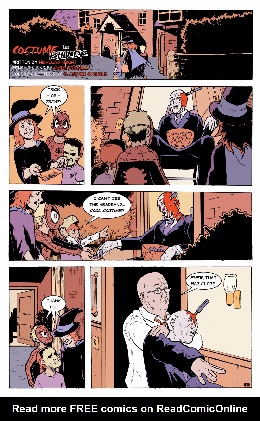 Read online Velvet Rope comic -  Issue #1 - 81