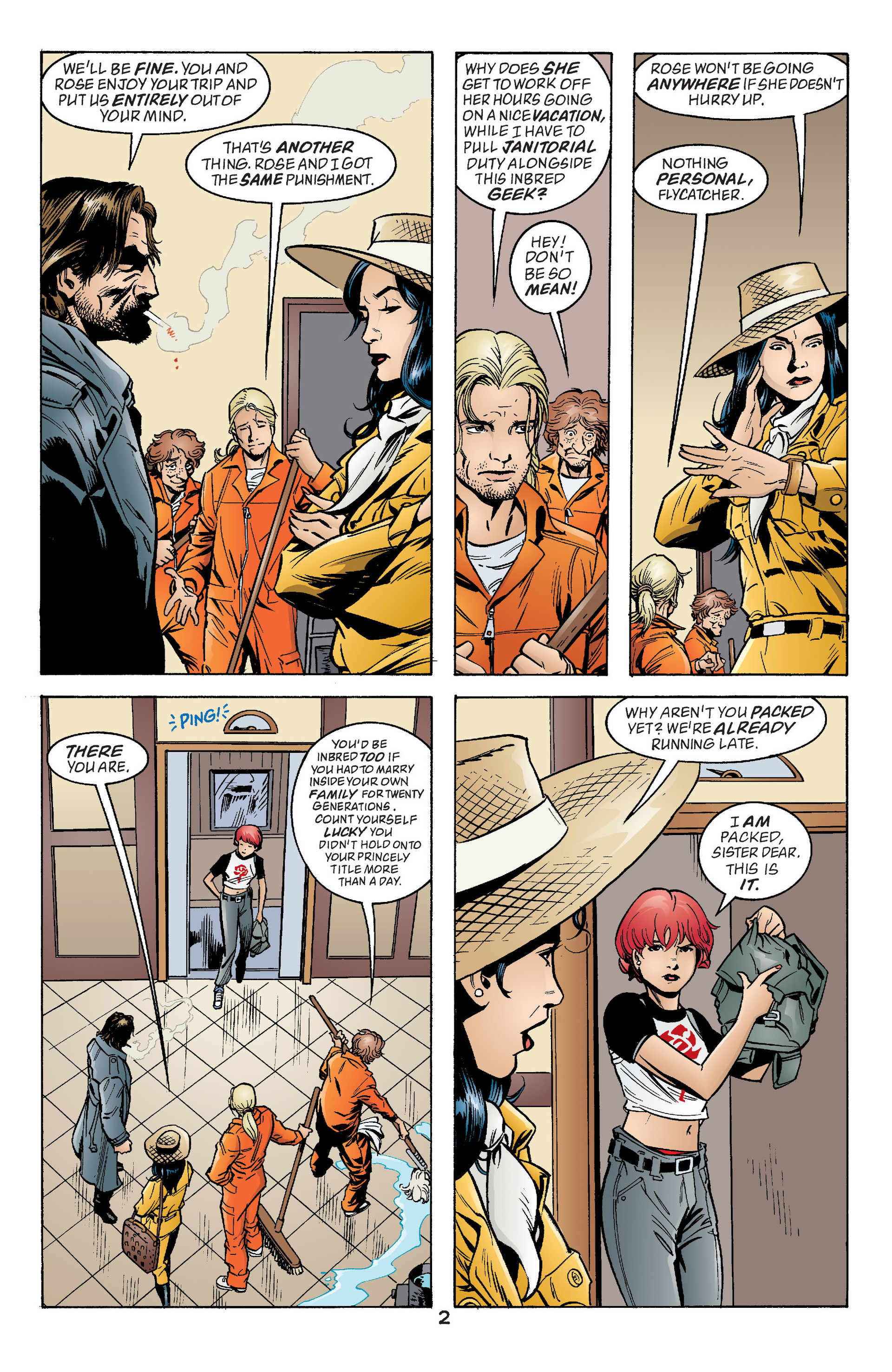 Read online Fables comic -  Issue #6 - 3