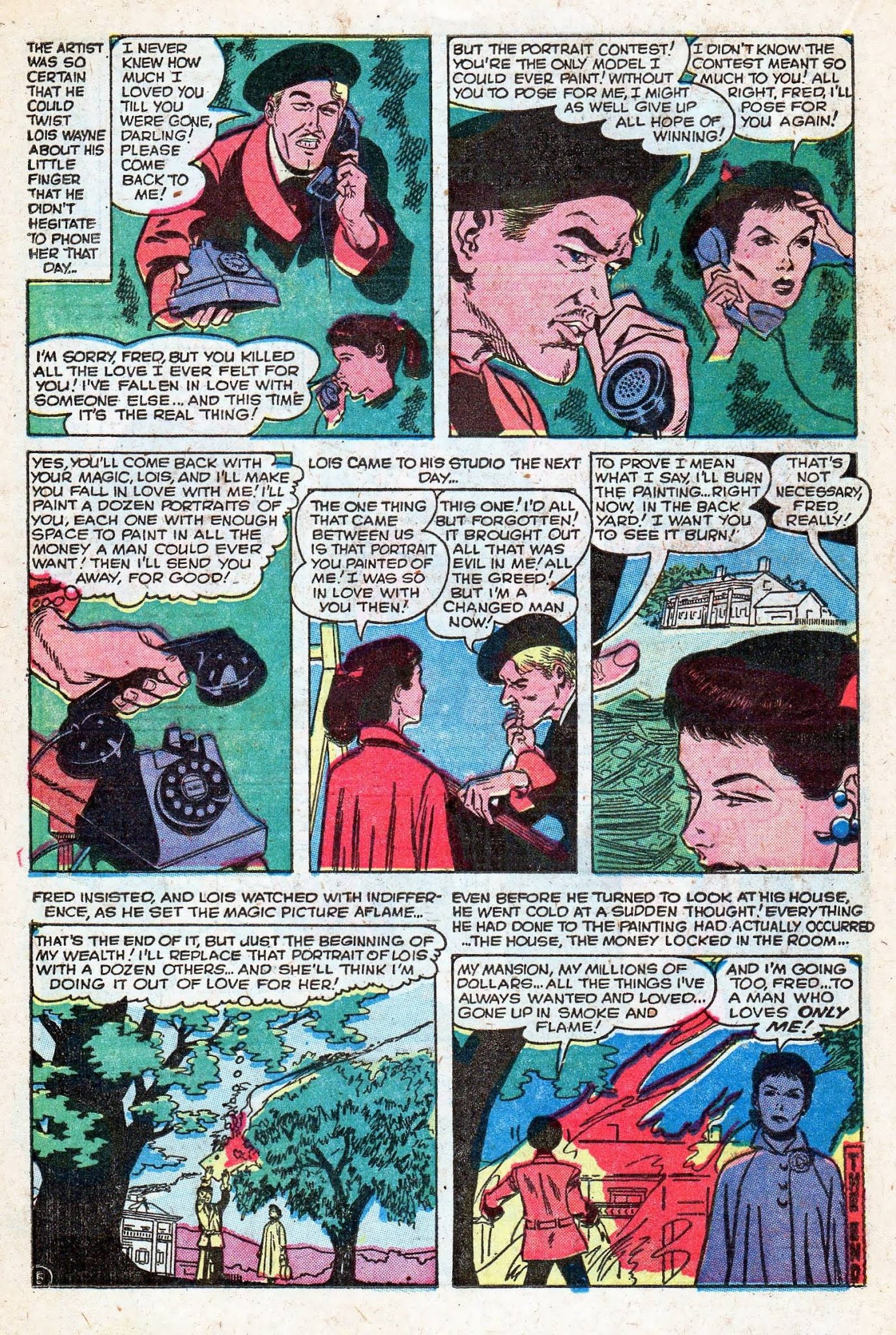 Read online Uncanny Tales comic -  Issue #38 - 20