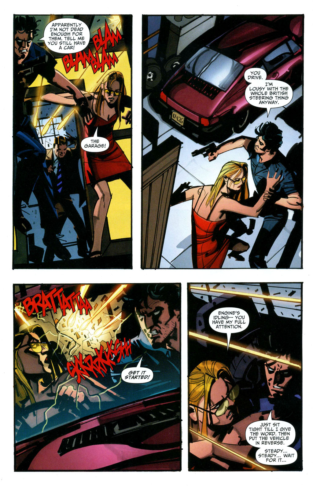 Read online Deadman (2006) comic -  Issue #3 - 10
