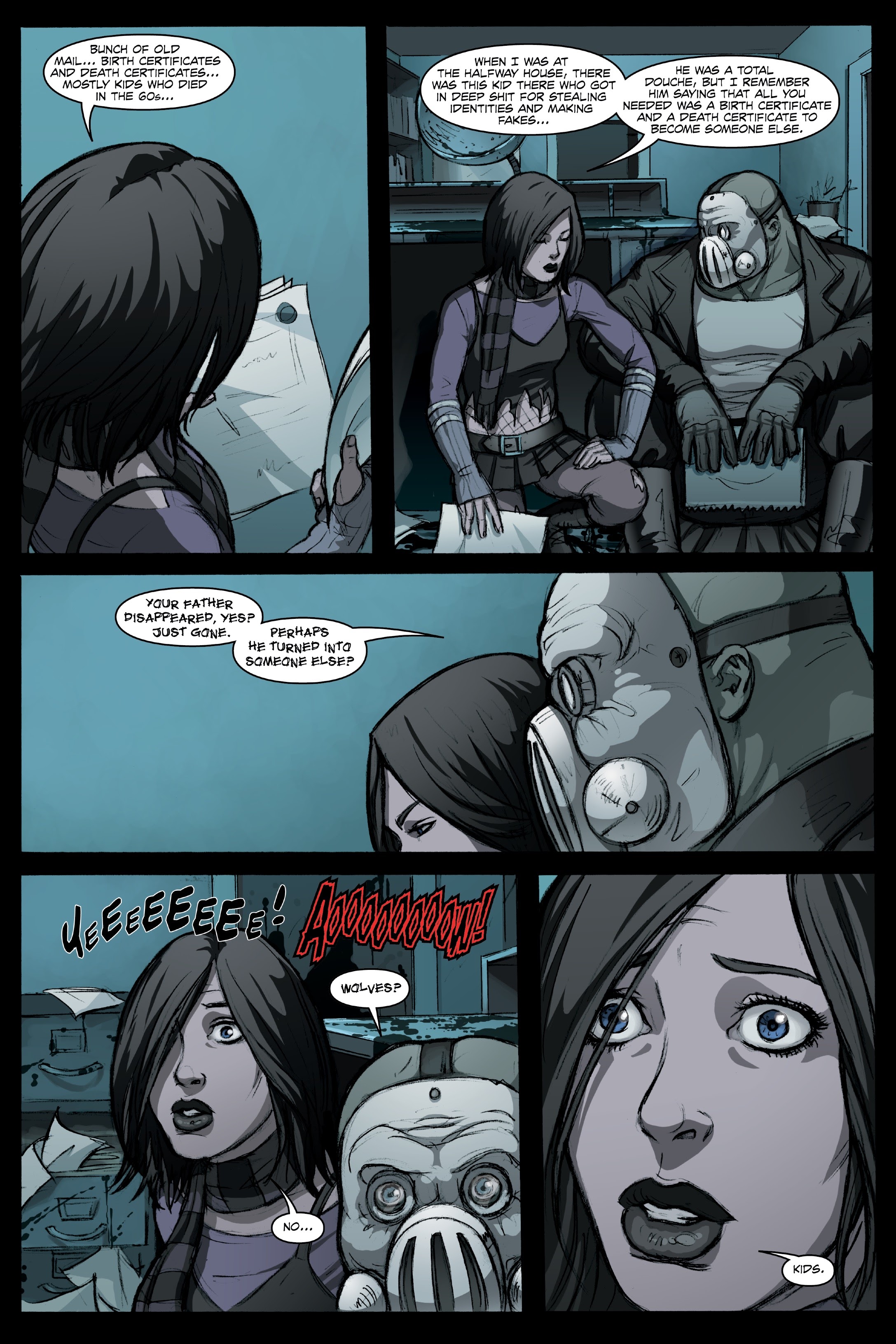 Read online Hack/Slash Deluxe comic -  Issue # TPB 2 (Part 3) - 24