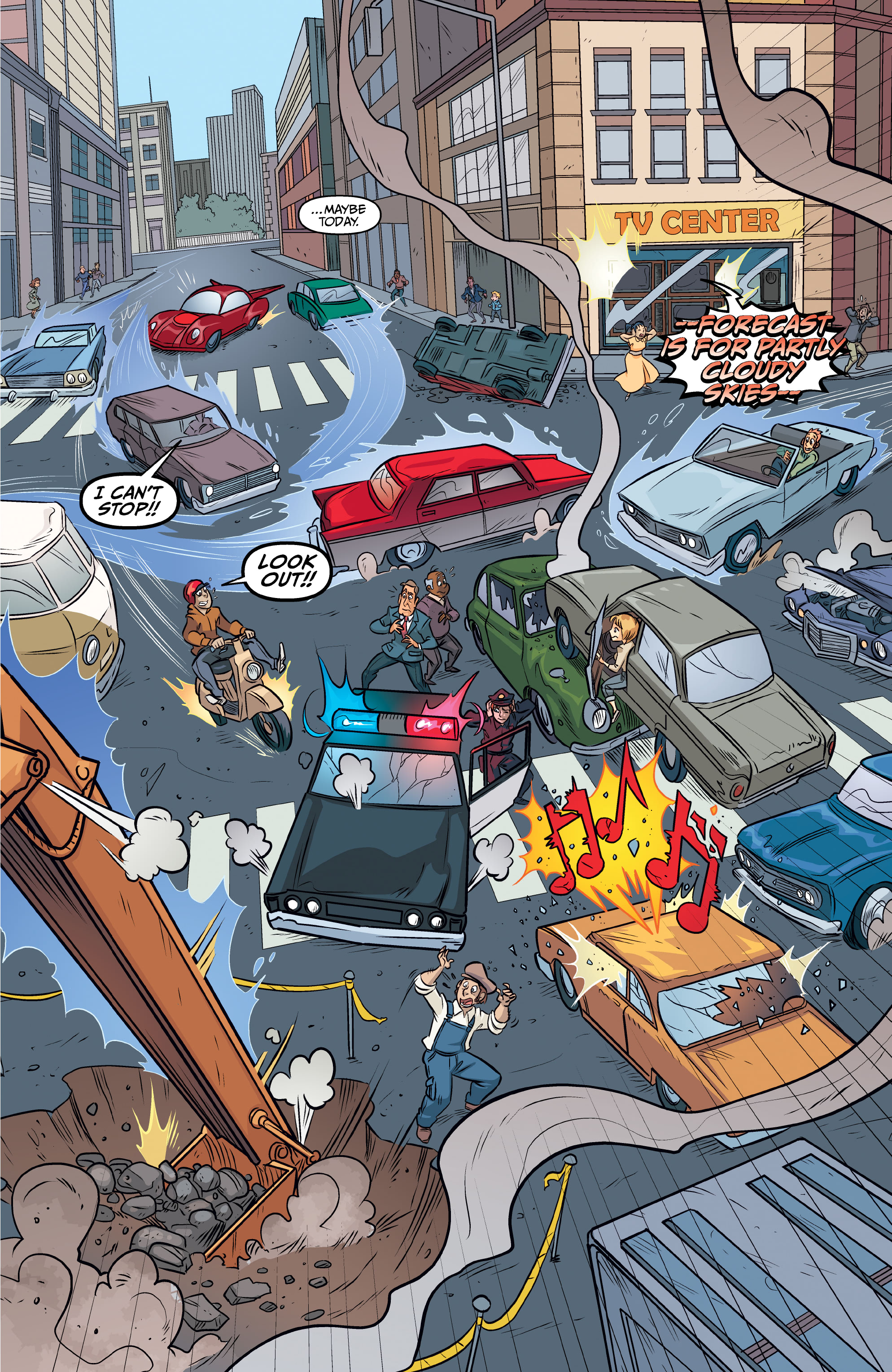Read online Incredibles 2: Slow Burn comic -  Issue #1 - 11