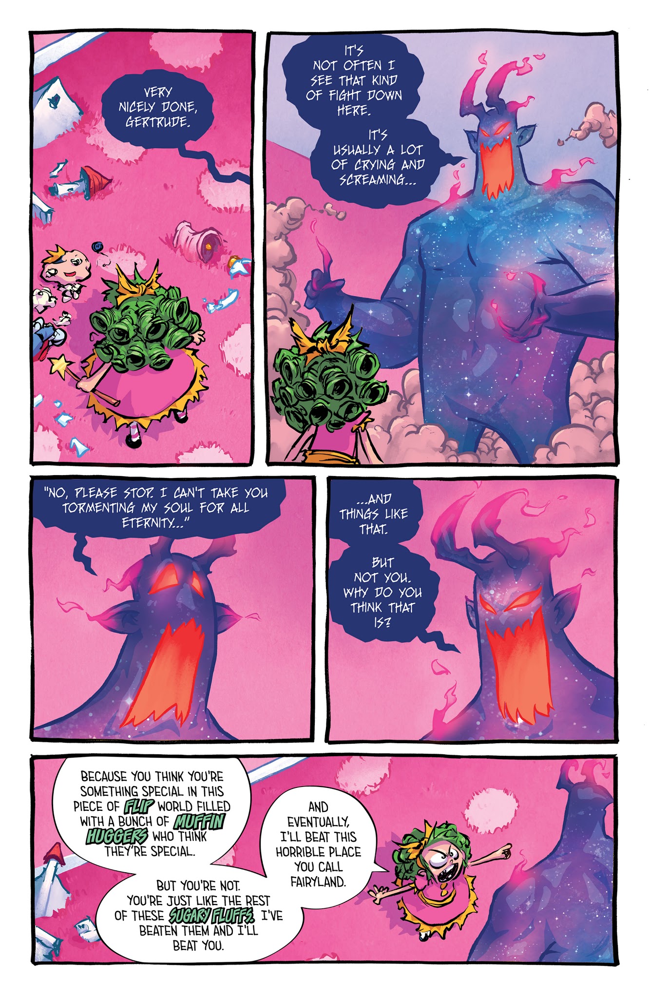 Read online I Hate Fairyland comic -  Issue #16 - 16