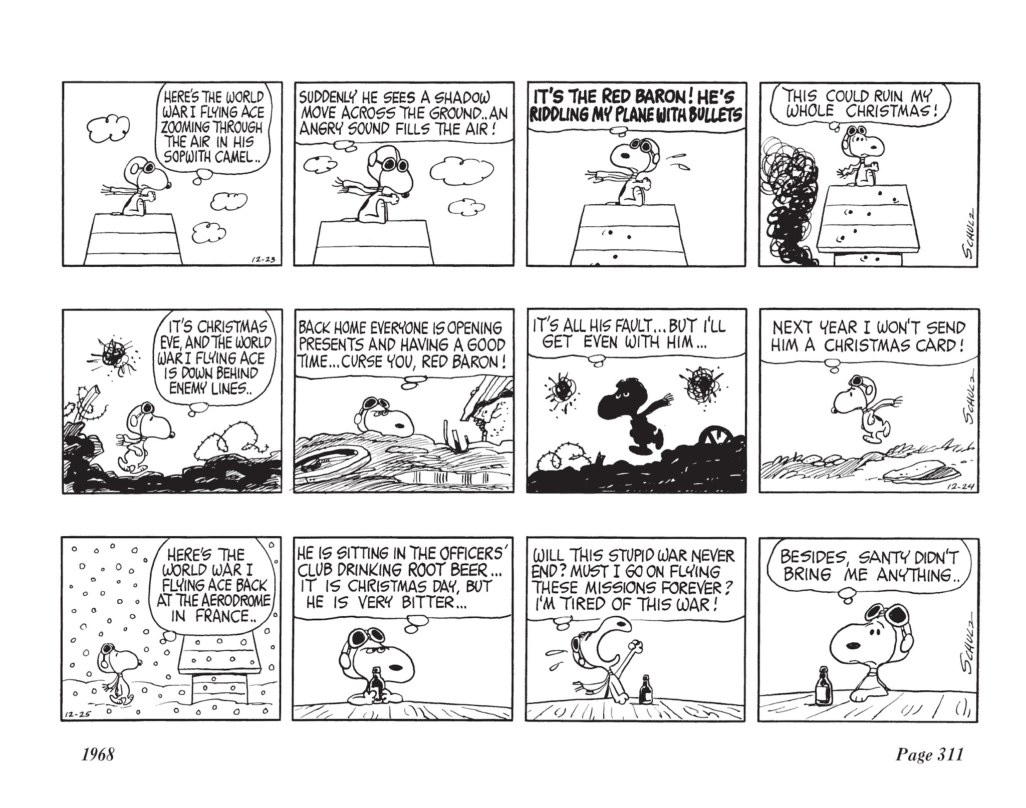 Read online The Complete Peanuts comic -  Issue # TPB 9 - 322