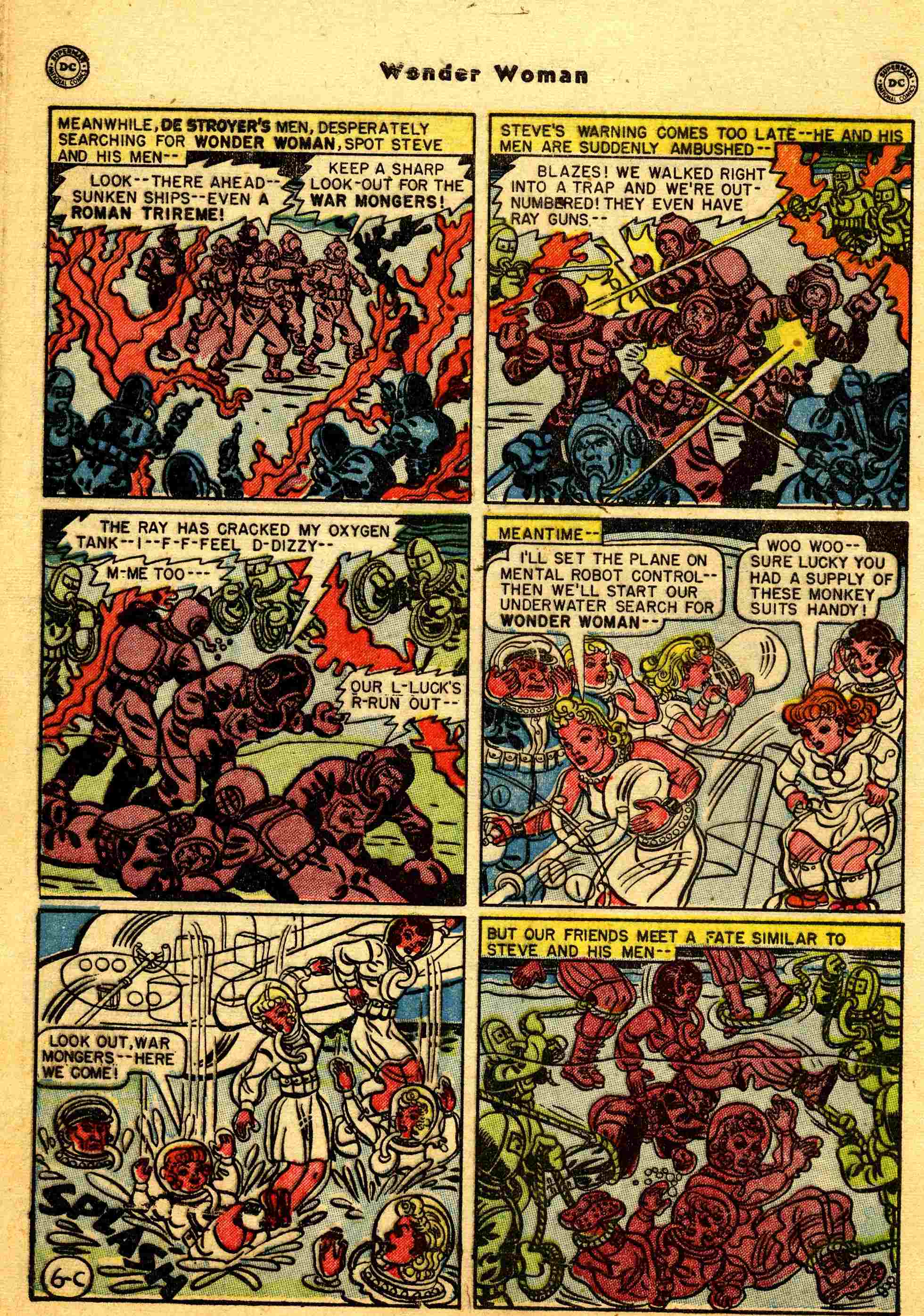 Read online Wonder Woman (1942) comic -  Issue #44 - 31