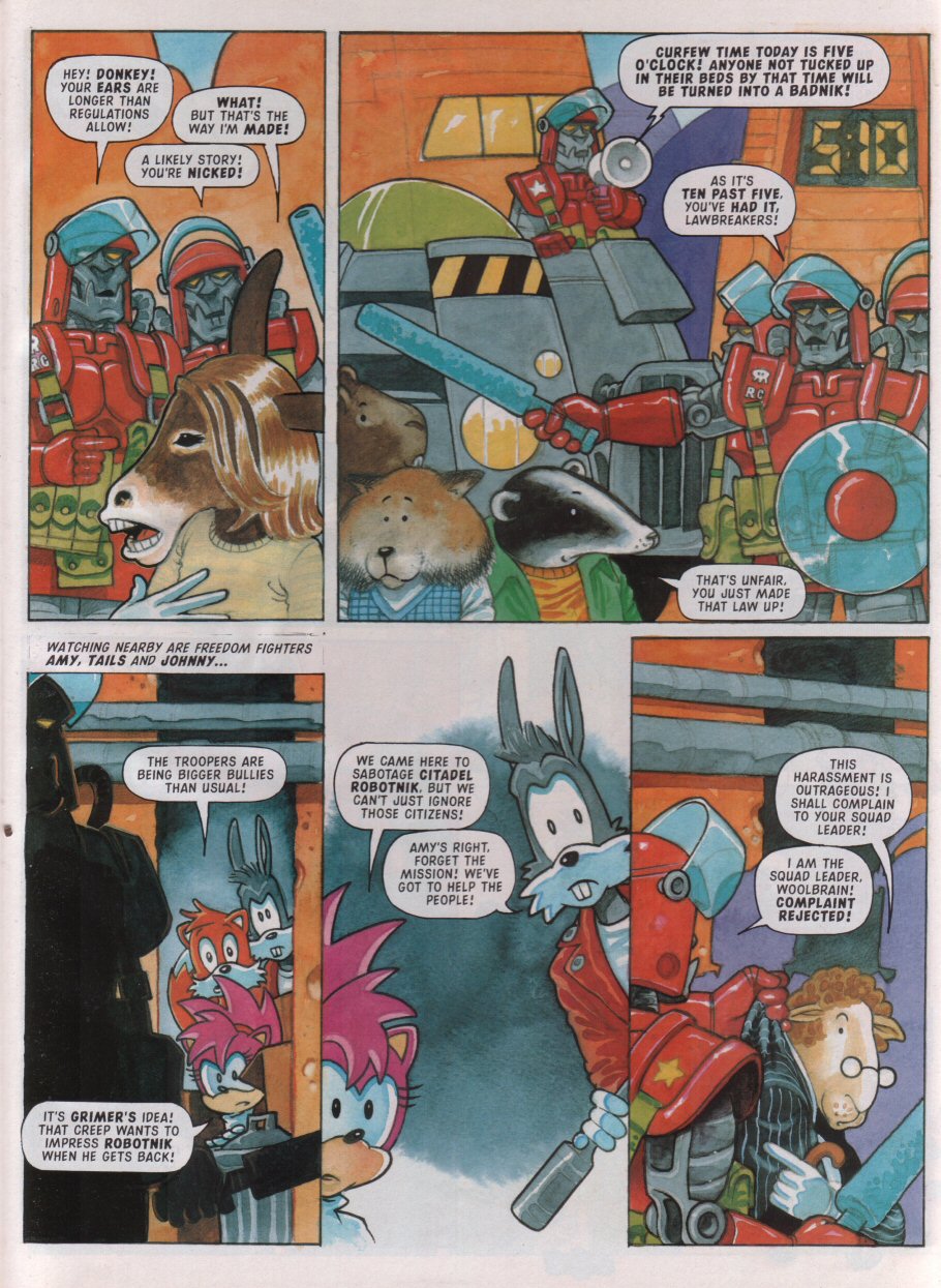 Read online Sonic the Comic comic -  Issue #98 - 23