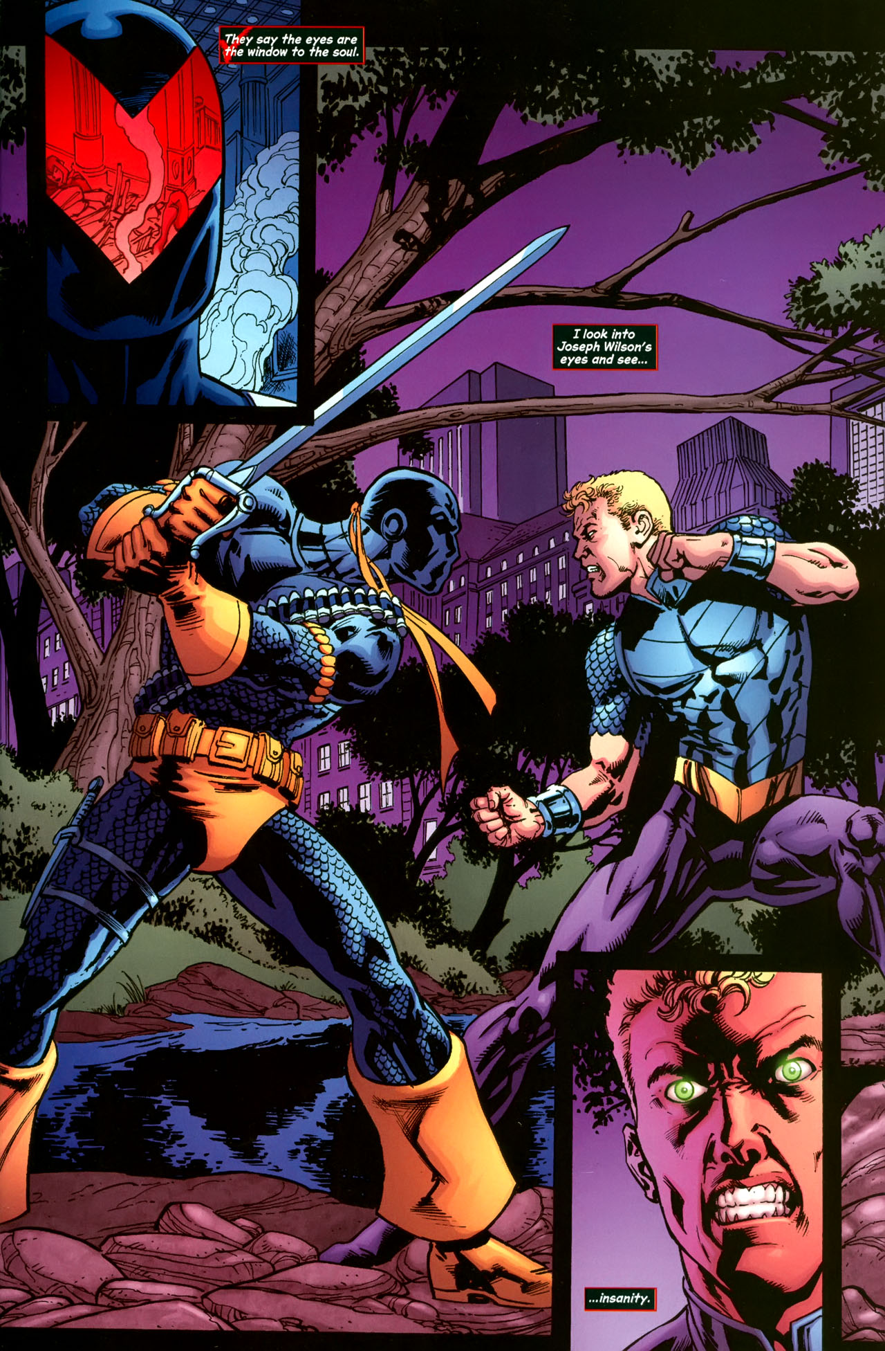 Read online Vigilante (2009) comic -  Issue #6 - 2
