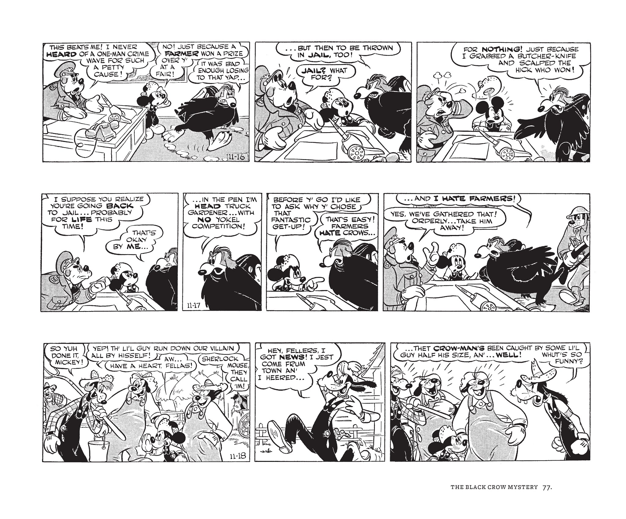 Read online Walt Disney's Mickey Mouse by Floyd Gottfredson comic -  Issue # TPB 7 (Part 1) - 77