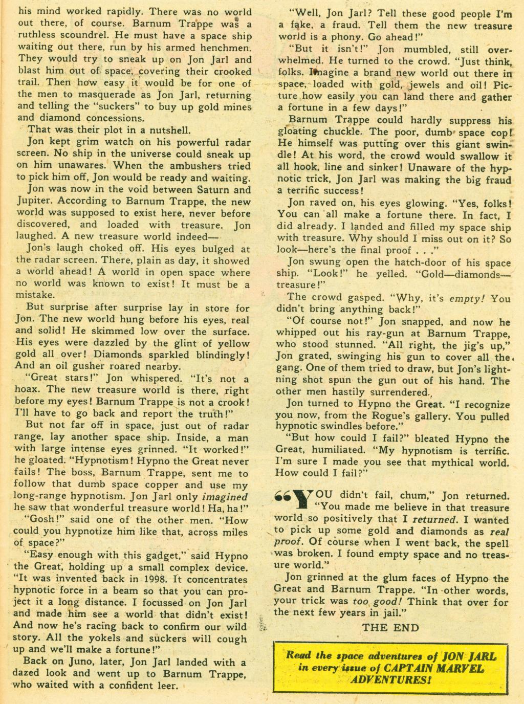 Read online Captain Marvel Adventures comic -  Issue #126 - 27