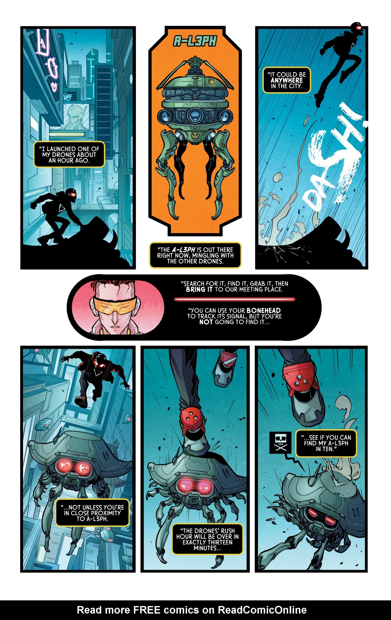 Read online God Complex (2017) comic -  Issue #4 - 29