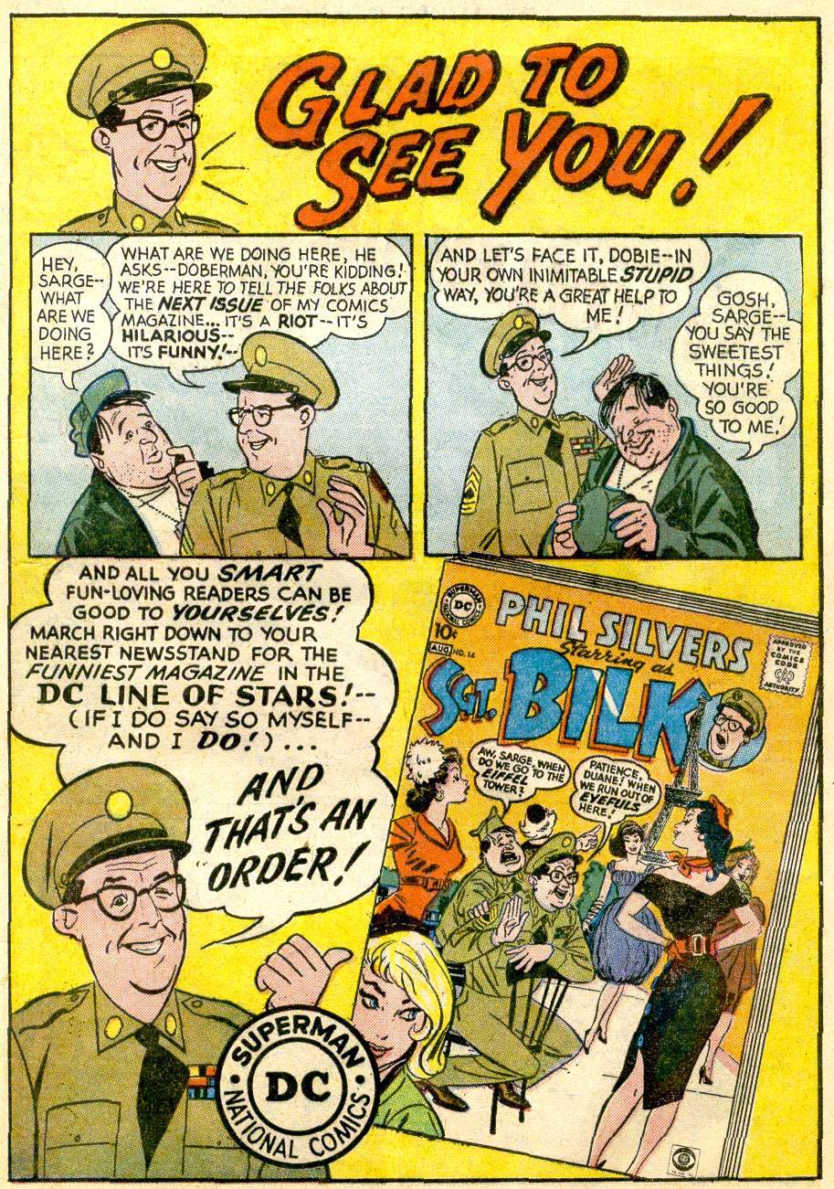 Read online Adventure Comics (1938) comic -  Issue #262 - 17