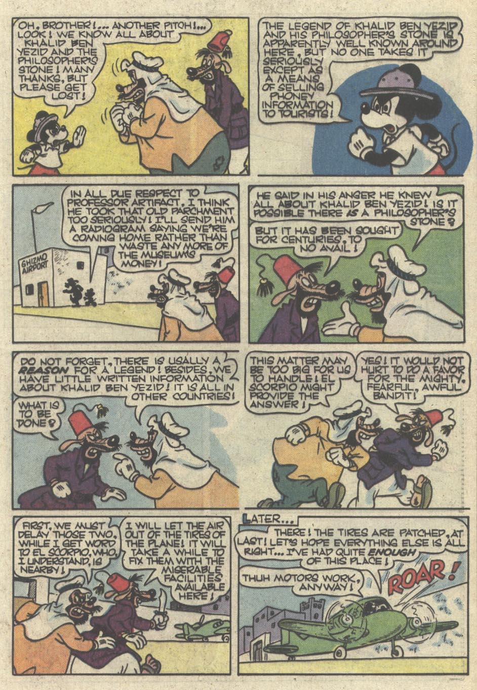 Read online Walt Disney's Comics and Stories comic -  Issue #523 - 32
