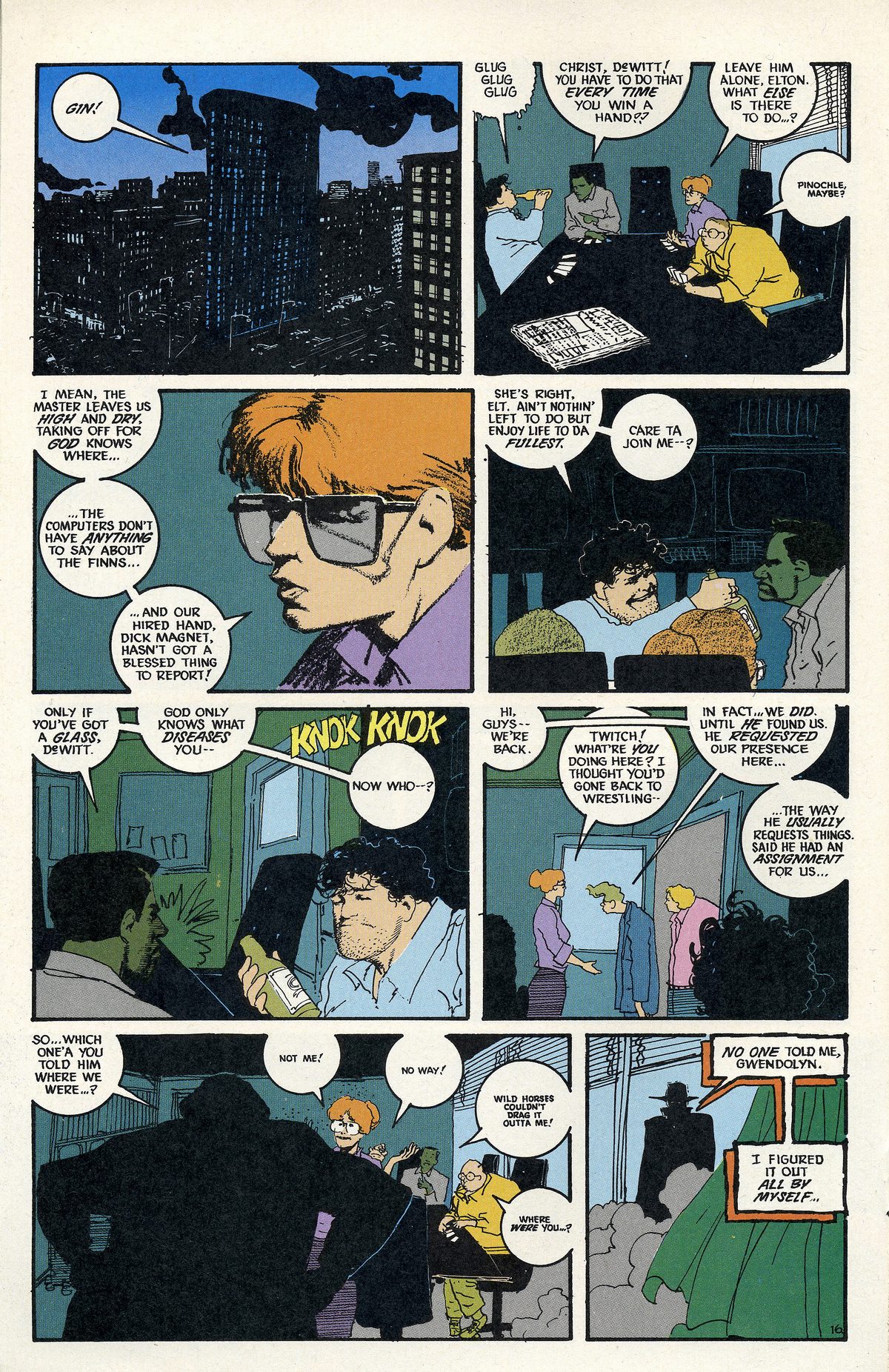 Read online The Shadow (1987) comic -  Issue #10 - 20