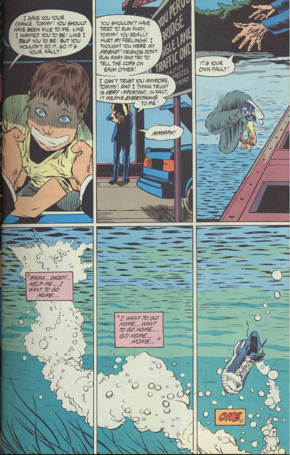 Read online Swamp Thing (1982) comic -  Issue # _Annual 6 - 8