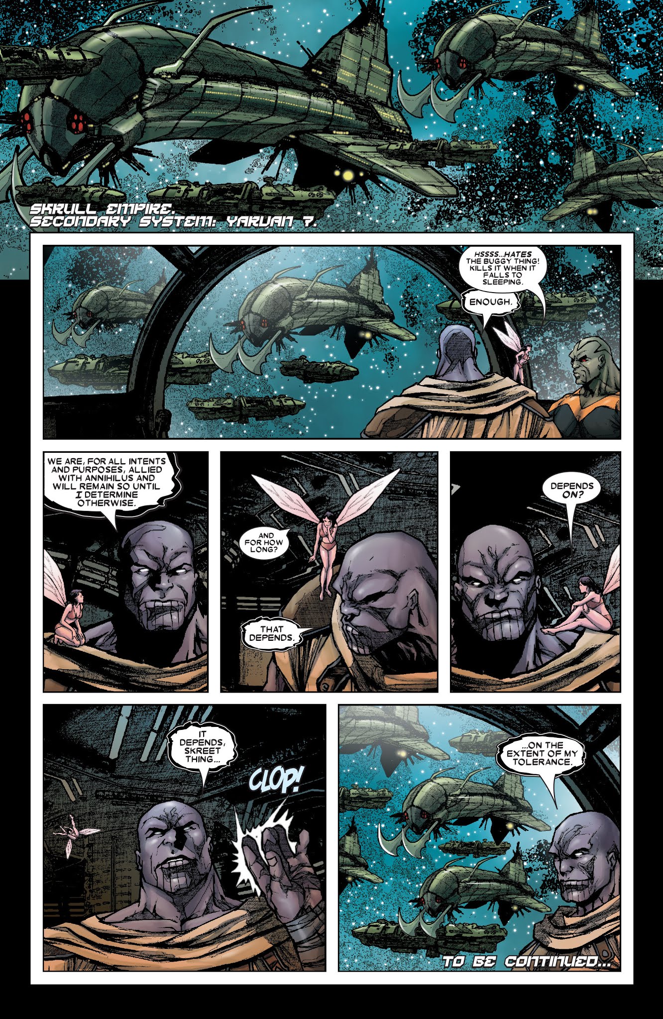 Read online Annihilation comic -  Issue # _TPB 2 (Part 1) - 51