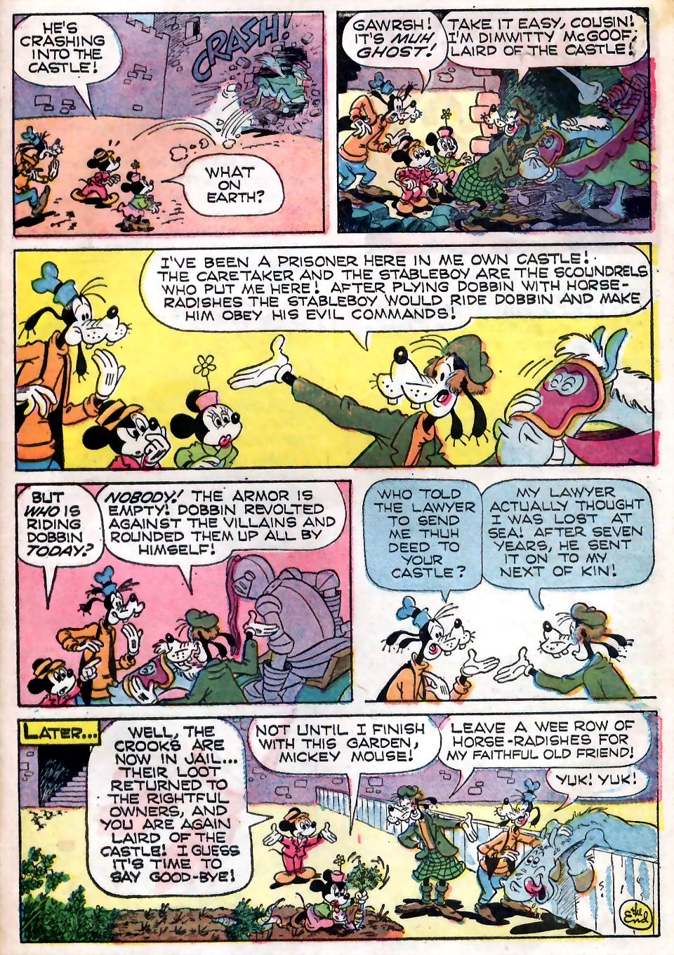 Read online Walt Disney's Mickey Mouse comic -  Issue #119 - 23