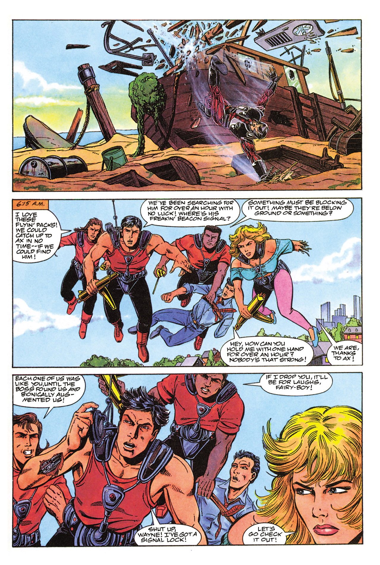 Read online X-O Manowar (1992) comic -  Issue #6 - 14