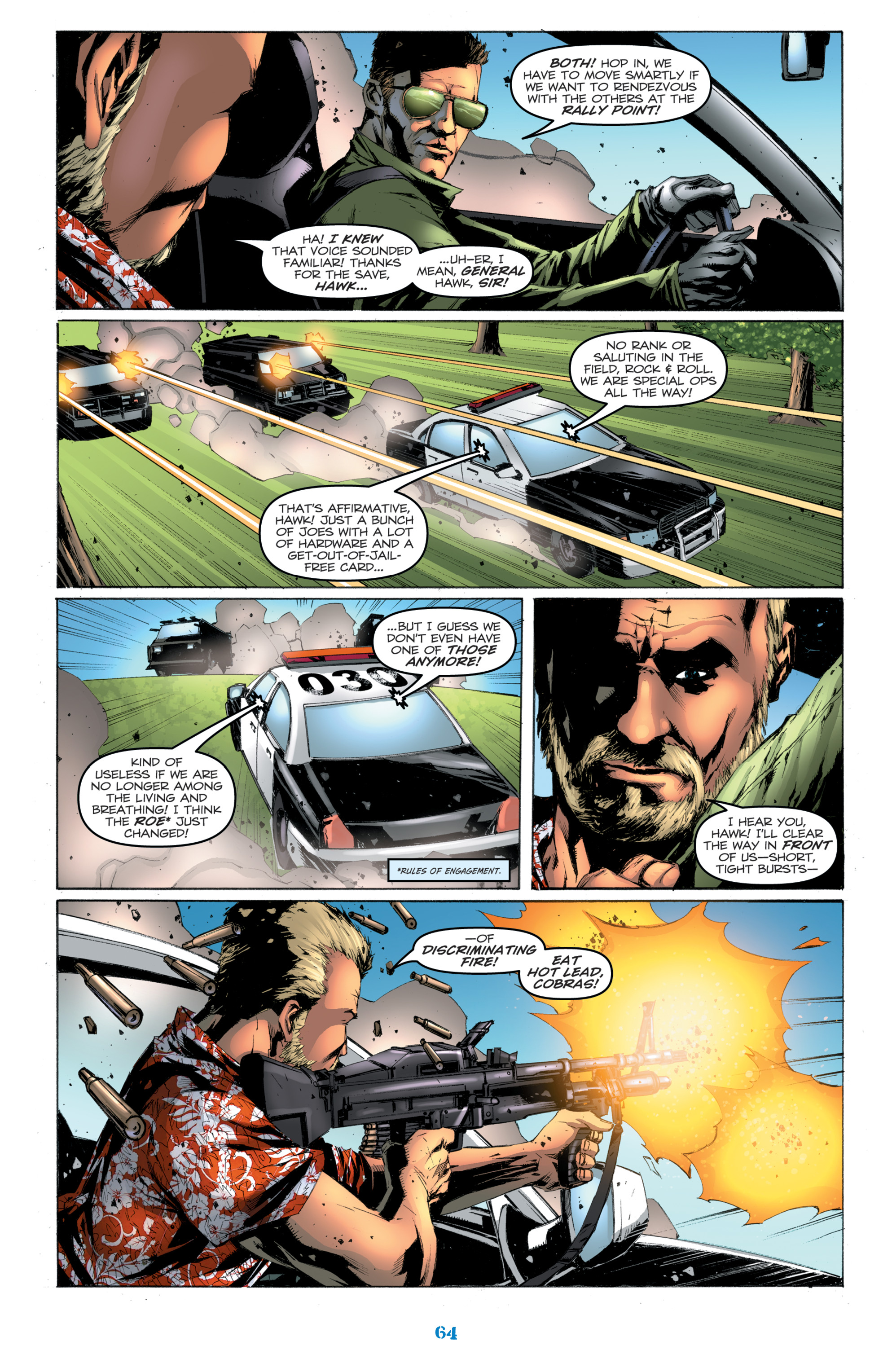 Read online Classic G.I. Joe comic -  Issue # TPB 16 (Part 1) - 64