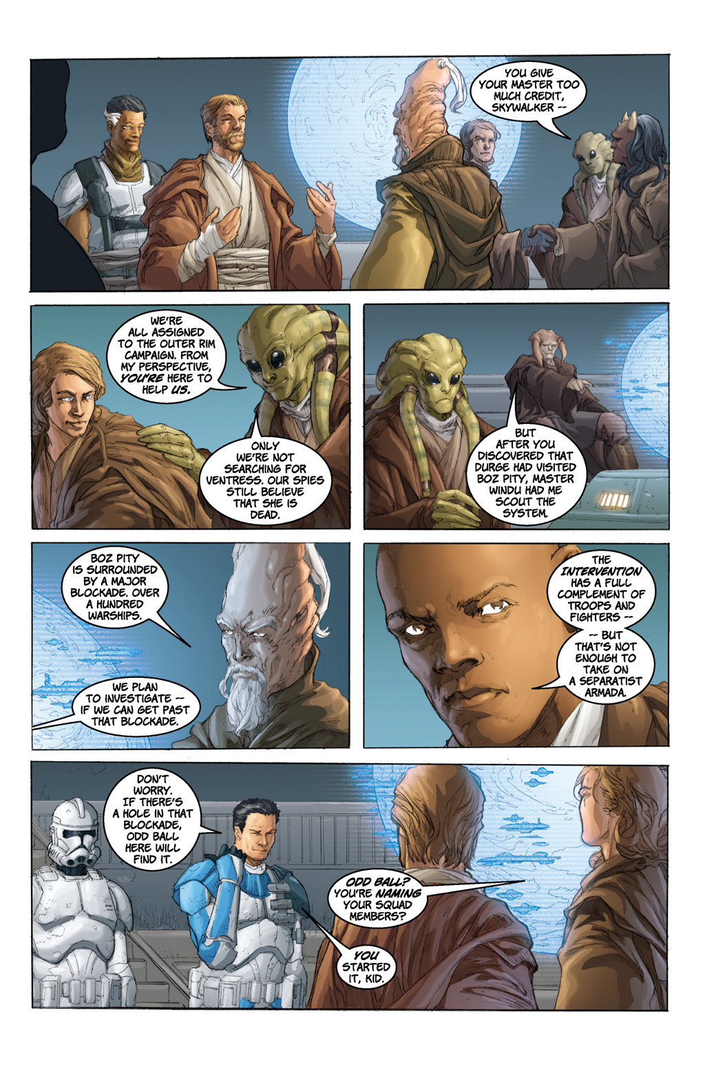 Read online Star Wars: Clone Wars comic -  Issue # TPB 7 - 78